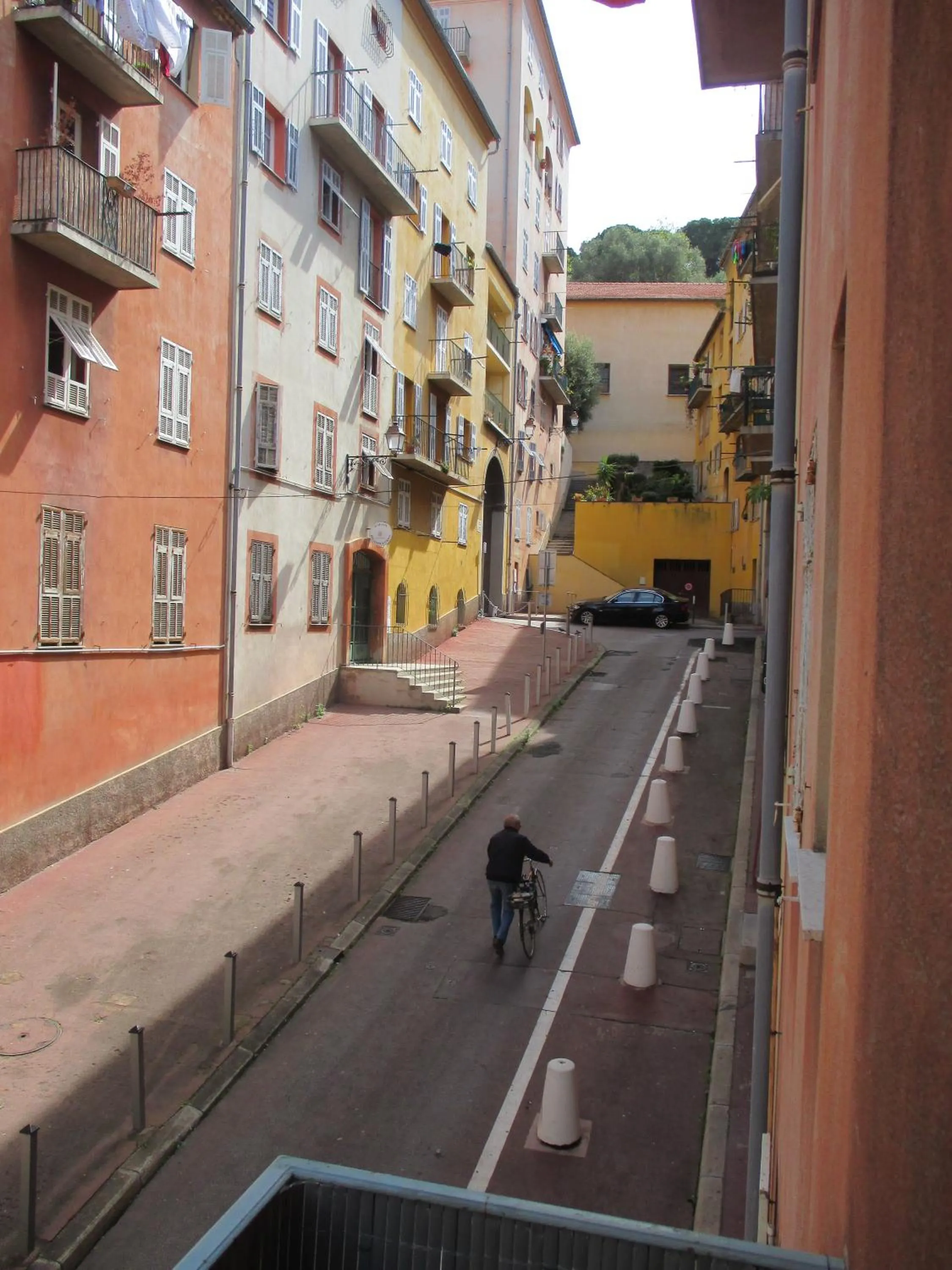Street view in Nice Apartment Old Town