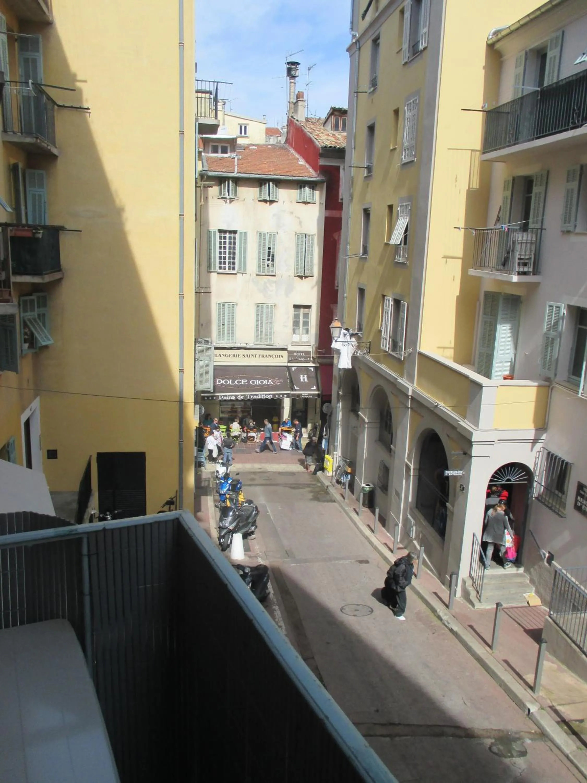 Street view in Nice Apartment Old Town