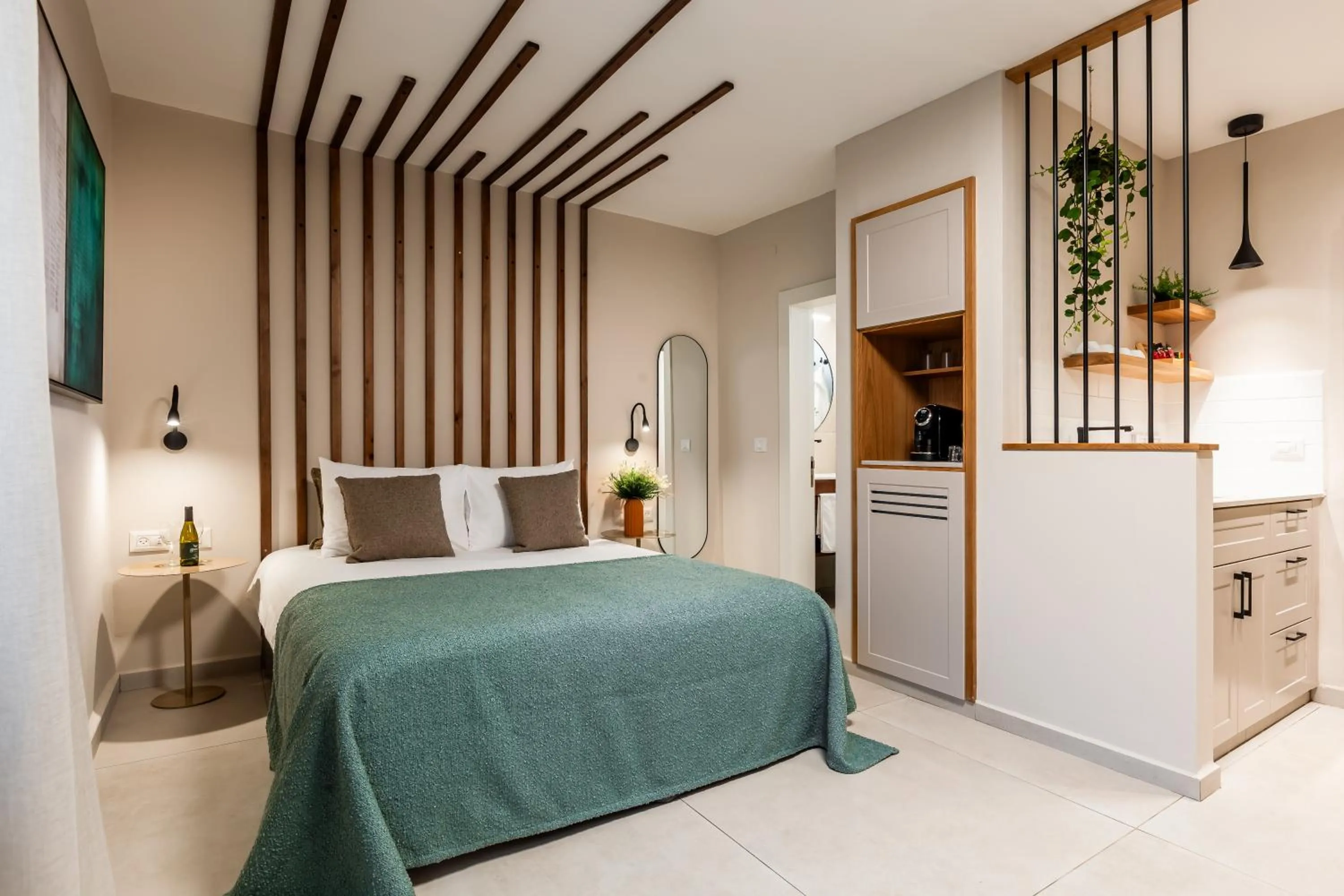 Bedroom, Bed in Merom Golan Resort