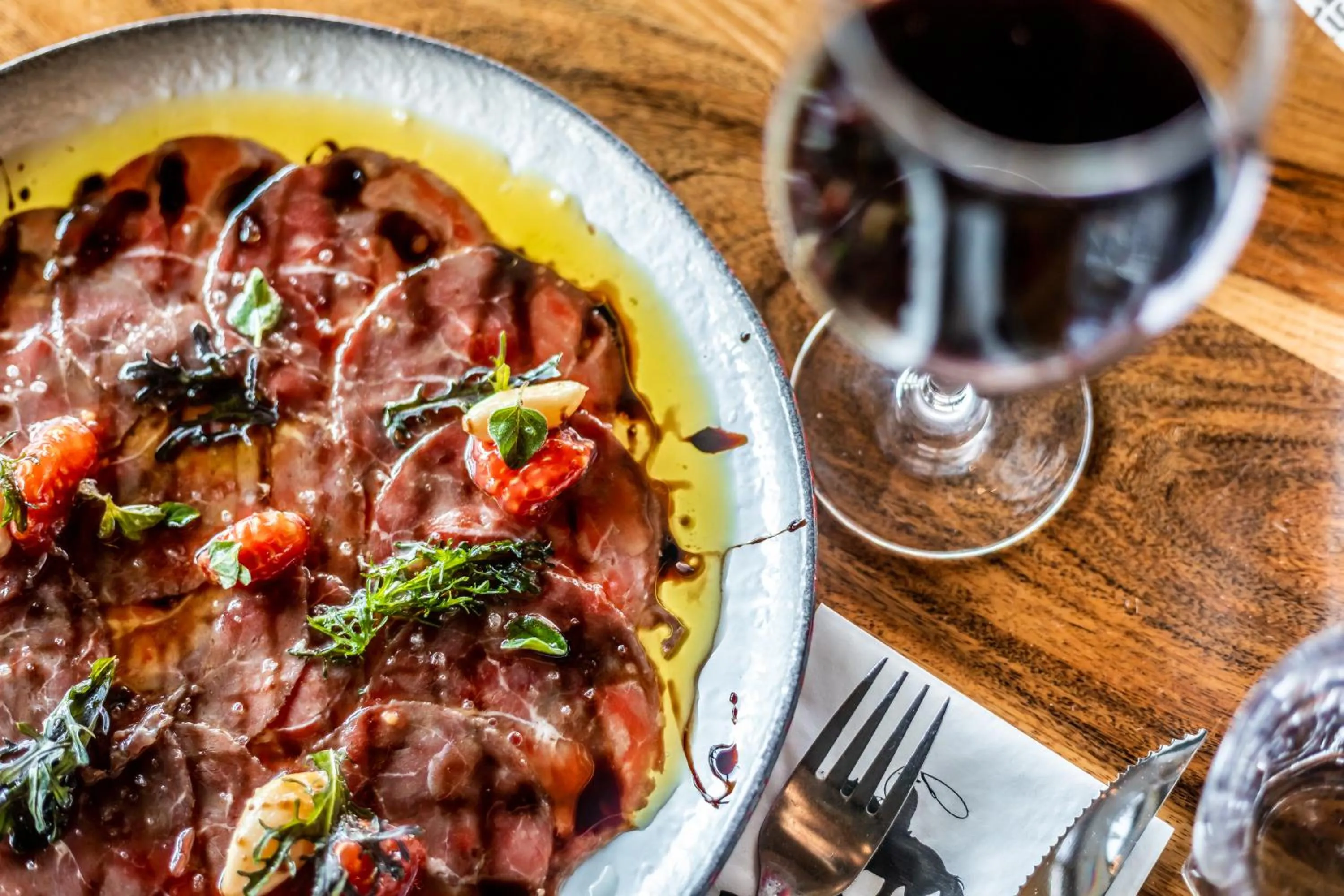 Restaurant/places to eat in Merom Golan Resort