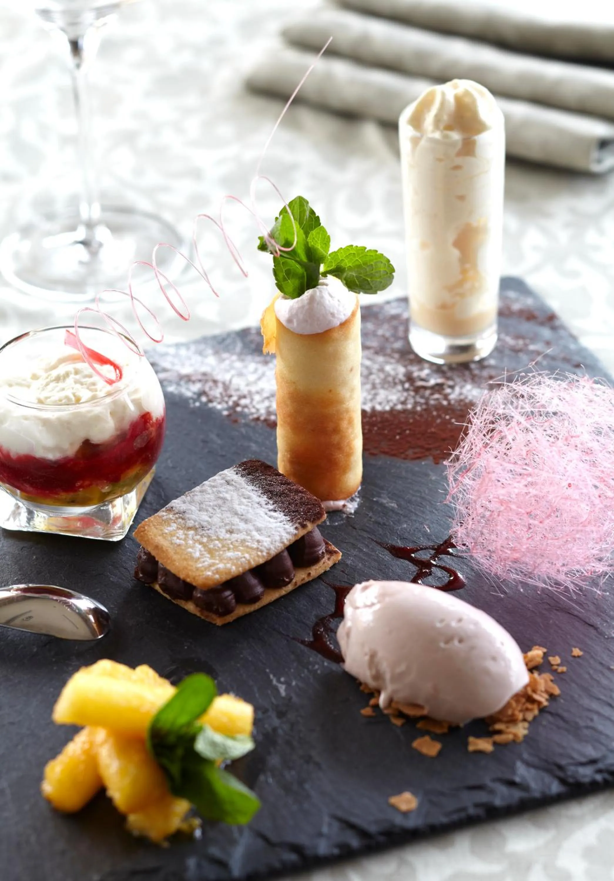 Dinner in Hôtel l'Hélios