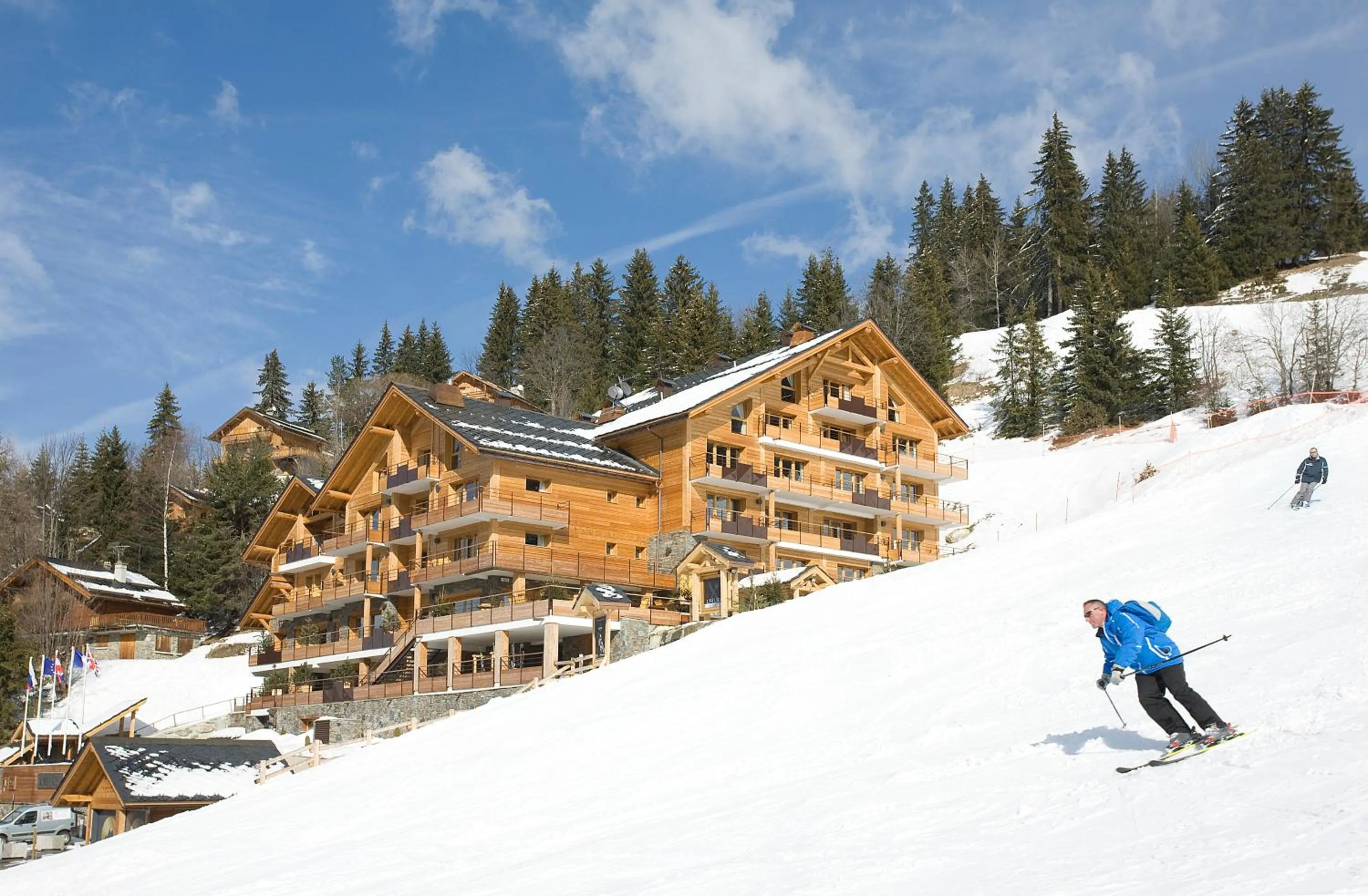 Winter in Hôtel l'Hélios