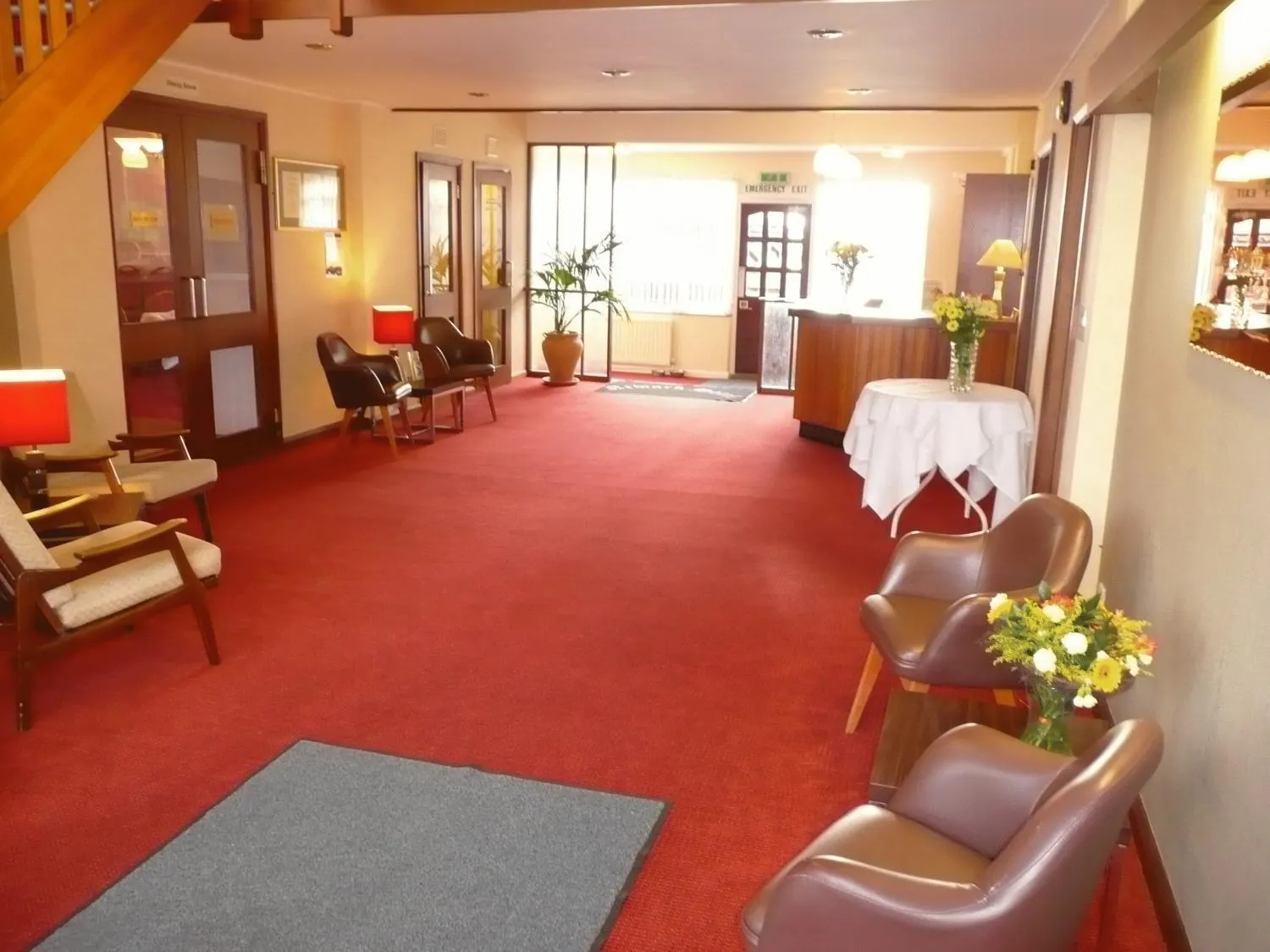 Lobby or reception in Newark Hotel Peterborough