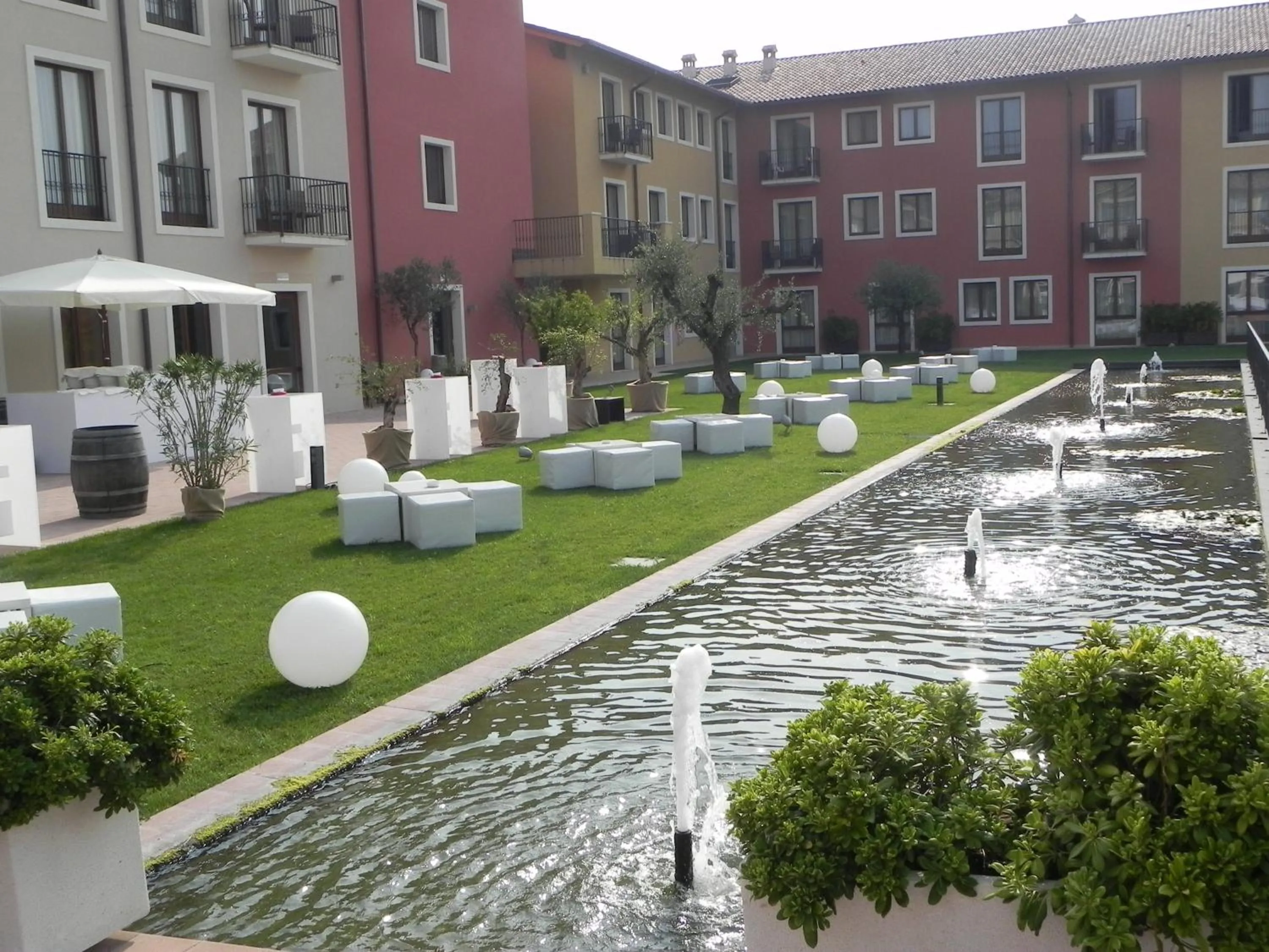 Garden in TH Lazise - Hotel Parchi Del Garda