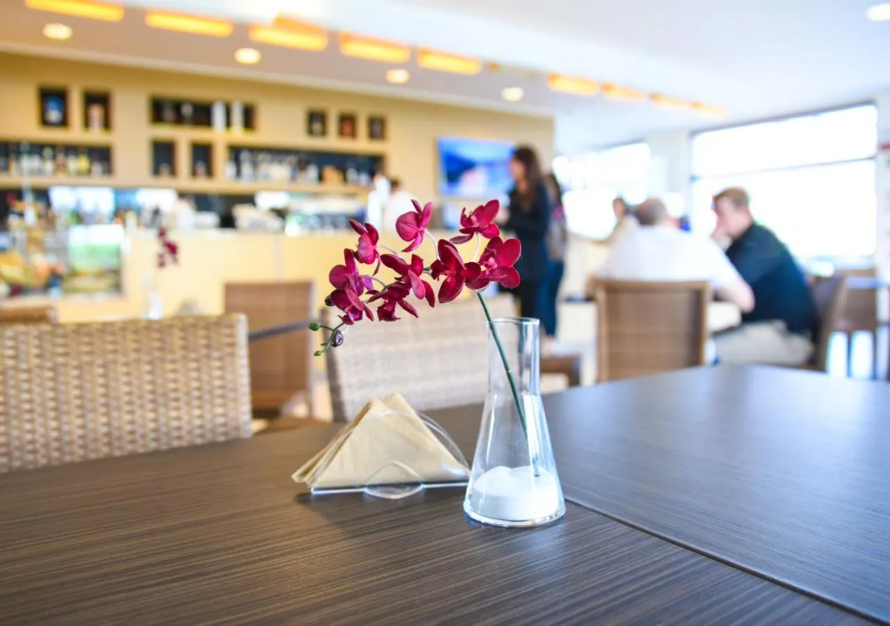 Lounge or bar in TH Lazise - Hotel Parchi Del Garda