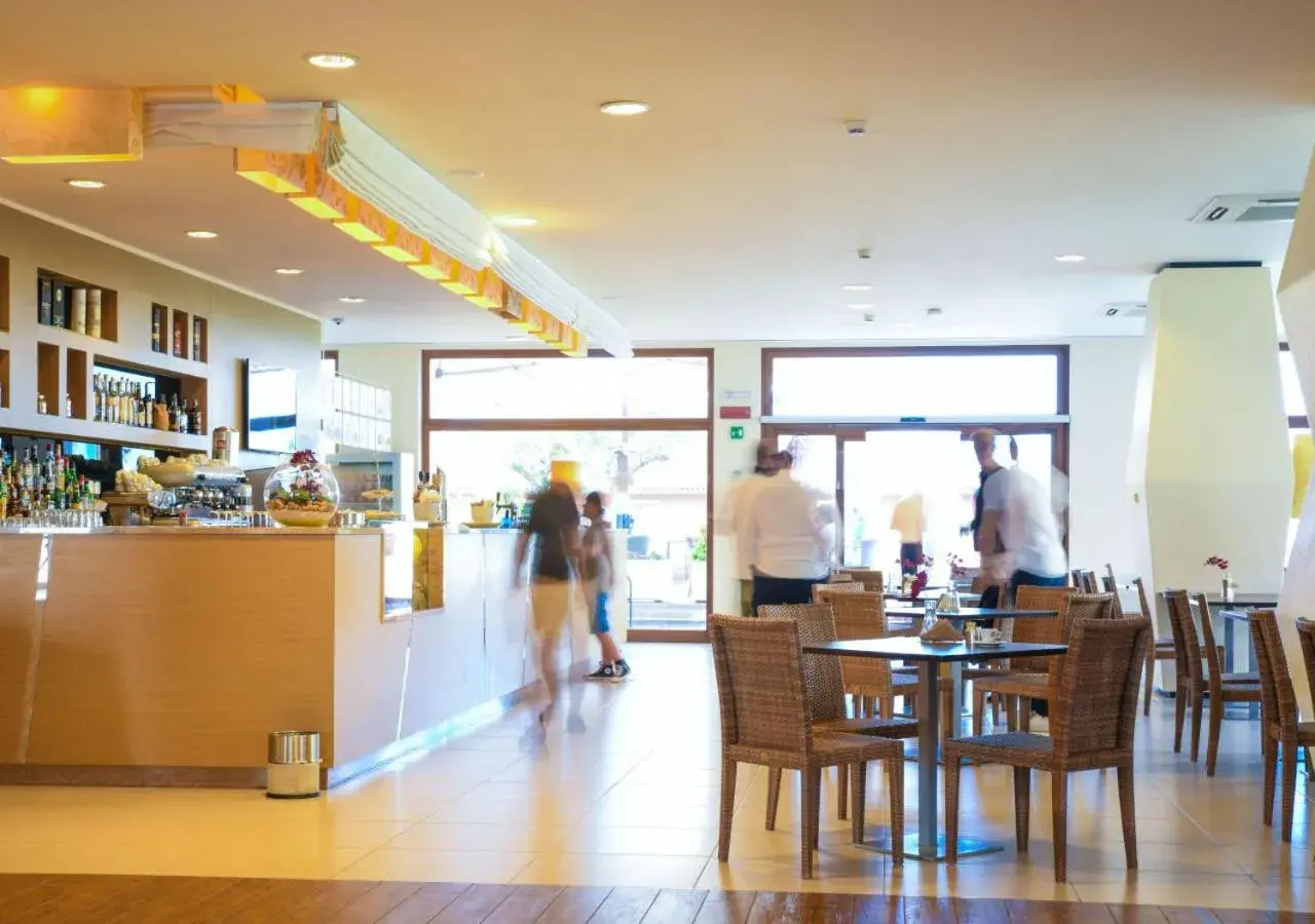 Lounge or bar in TH Lazise - Hotel Parchi Del Garda Lounge or bar in TH Lazise - Hotel Parchi Del Garda