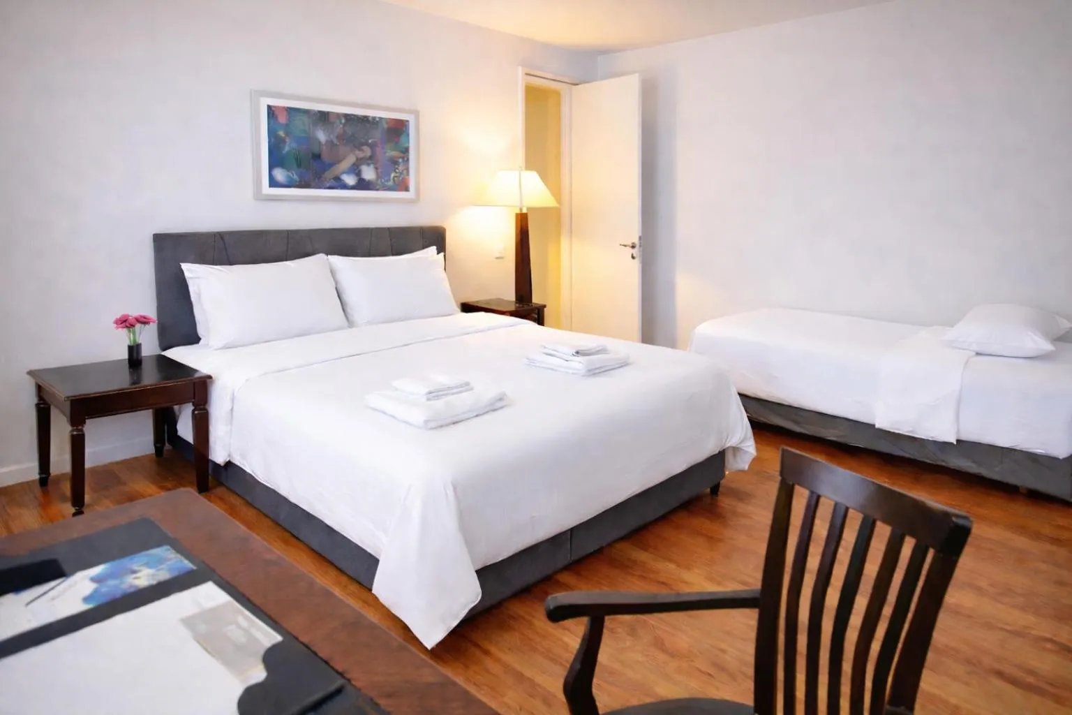 Bed in Galateia Residence