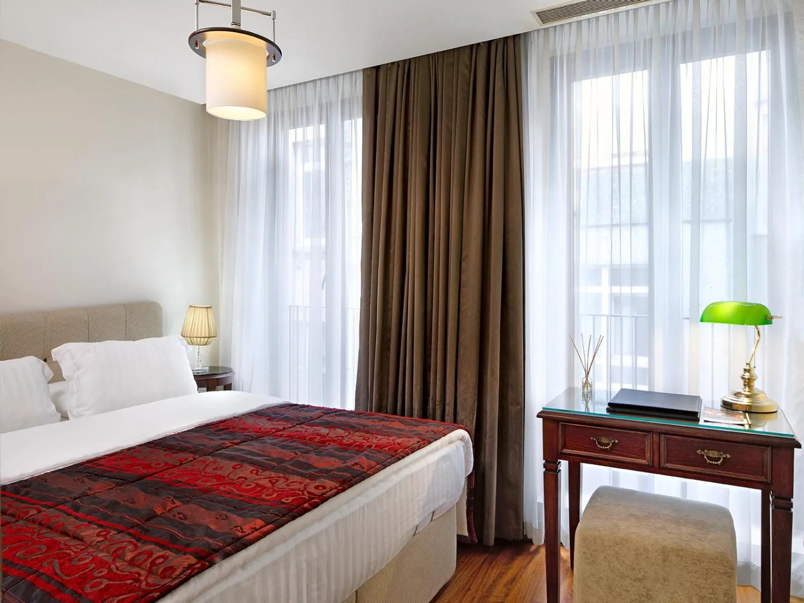 Bed in Galateia Residence