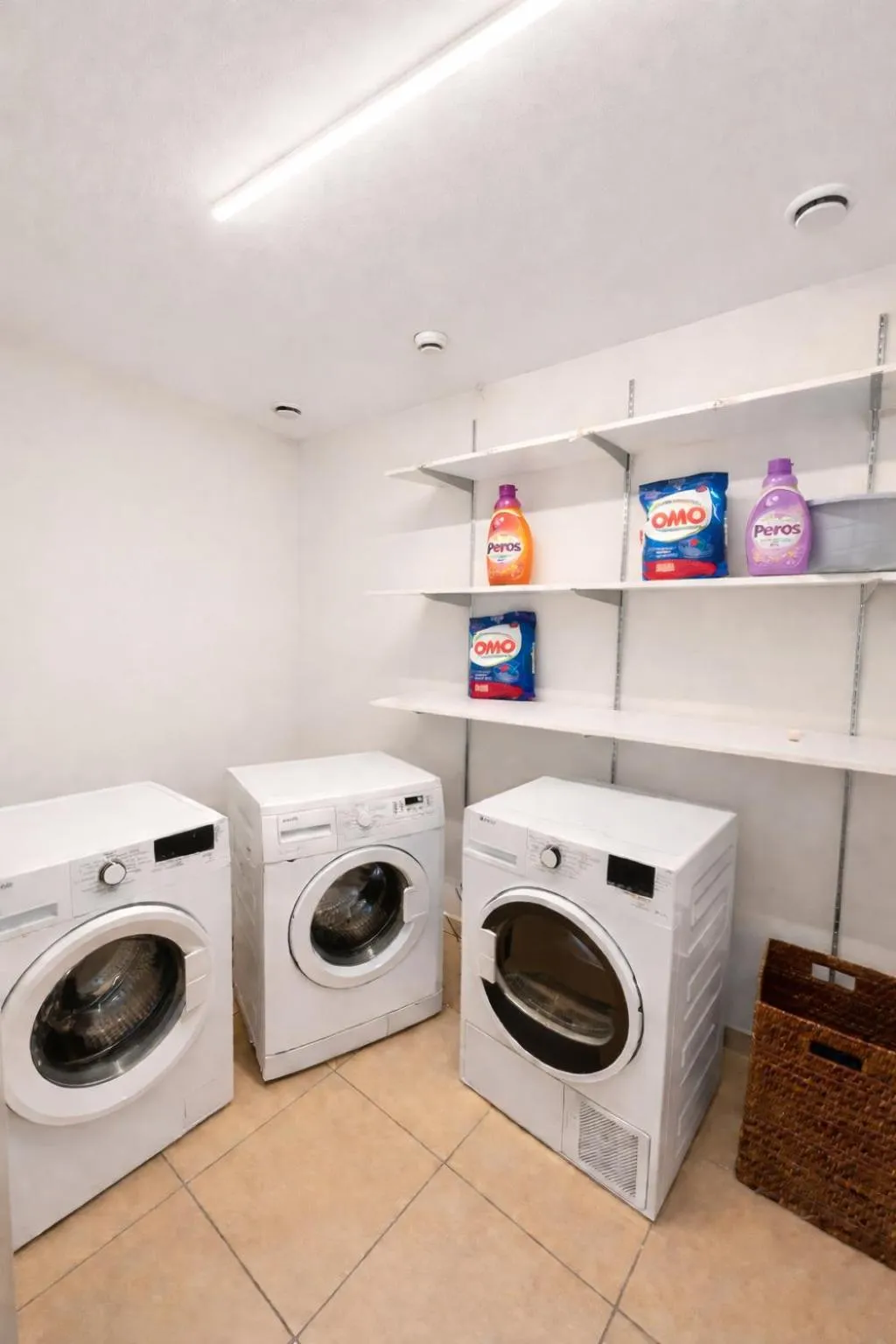 washing machine in Galateia Residence