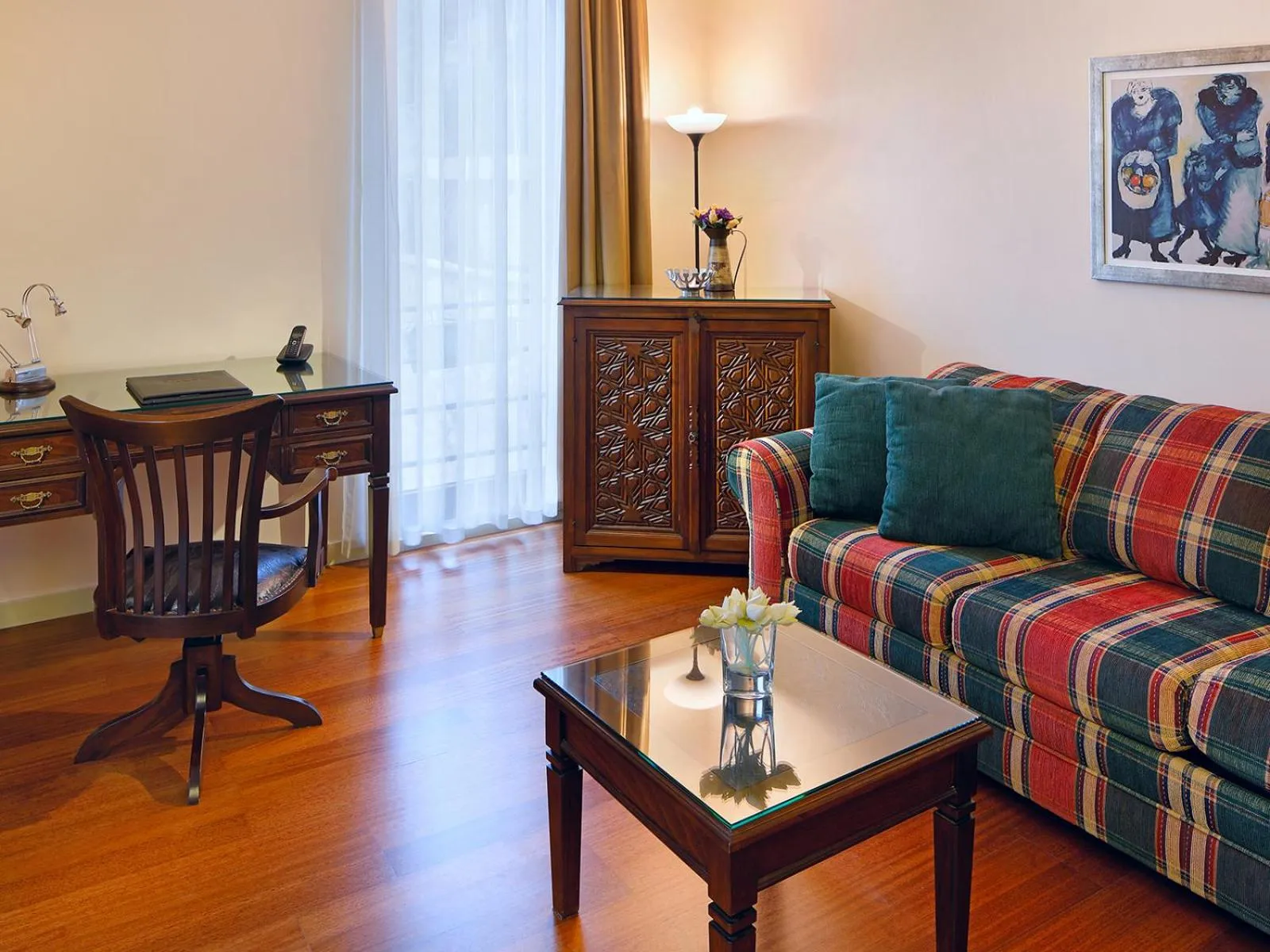 Business facilities in Galateia Residence