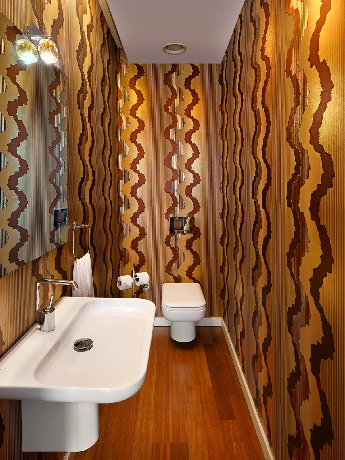 Toilet in Galateia Residence