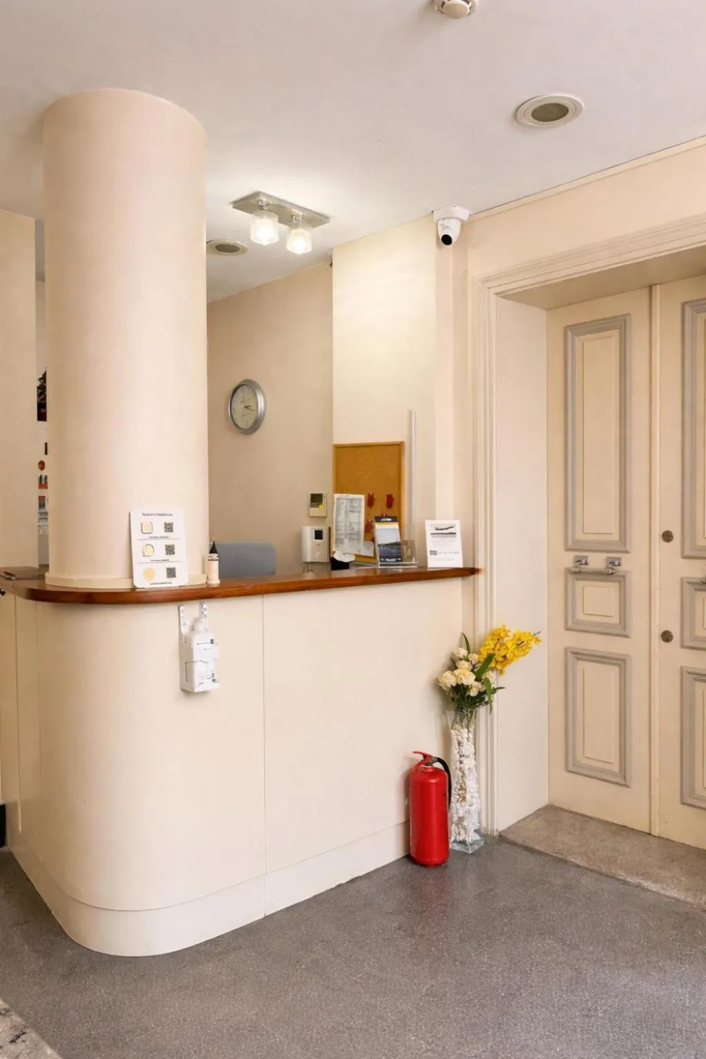 Lobby or reception in Galateia Residence