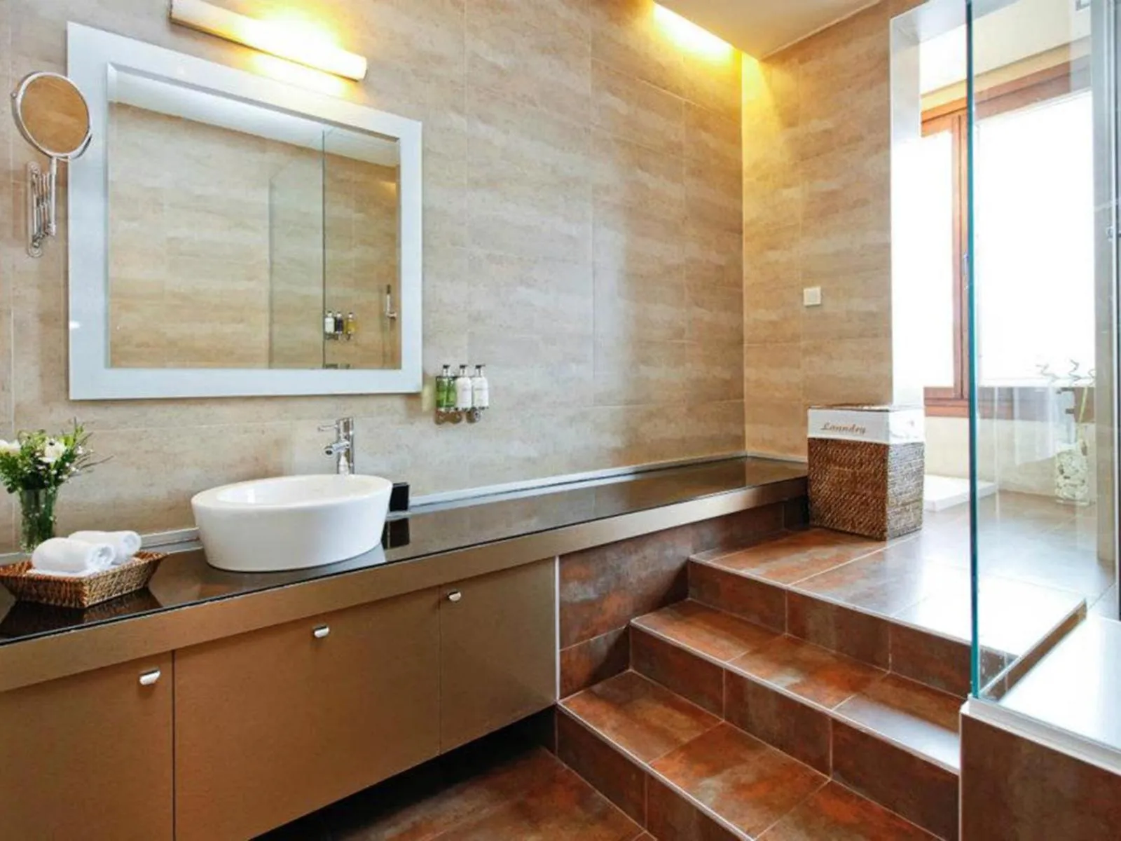 Bathroom in Galateia Residence