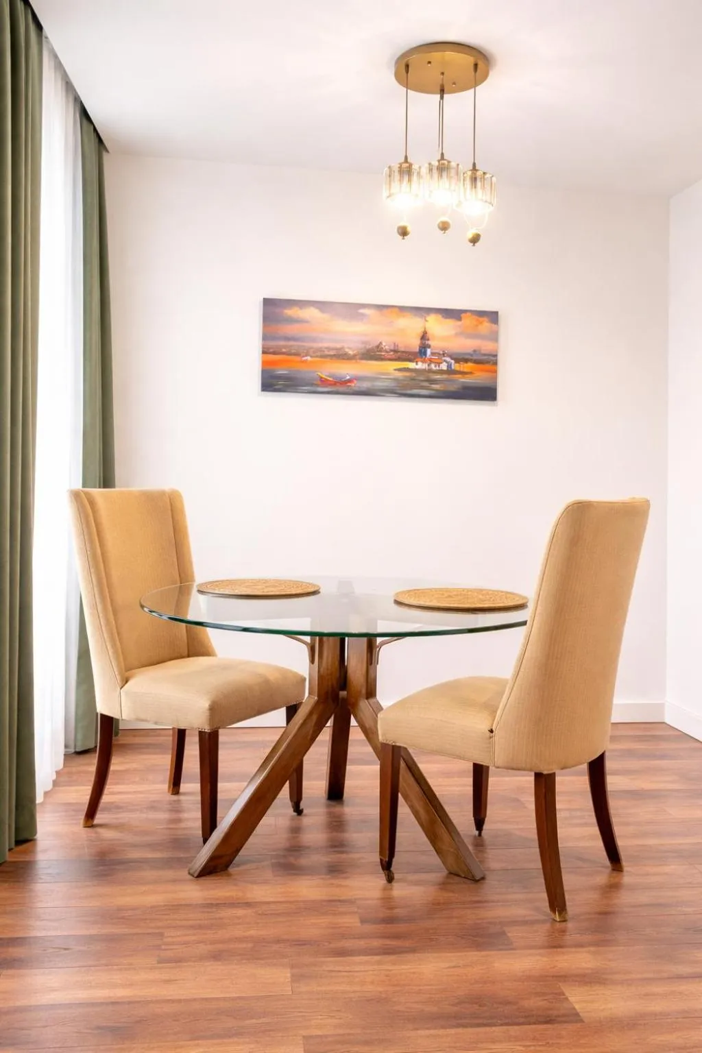 Dining area in Galateia Residence