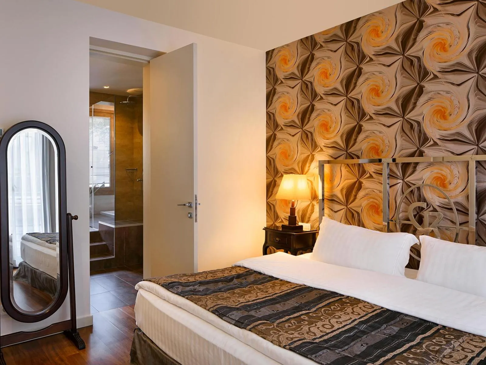 Bed in Galateia Residence