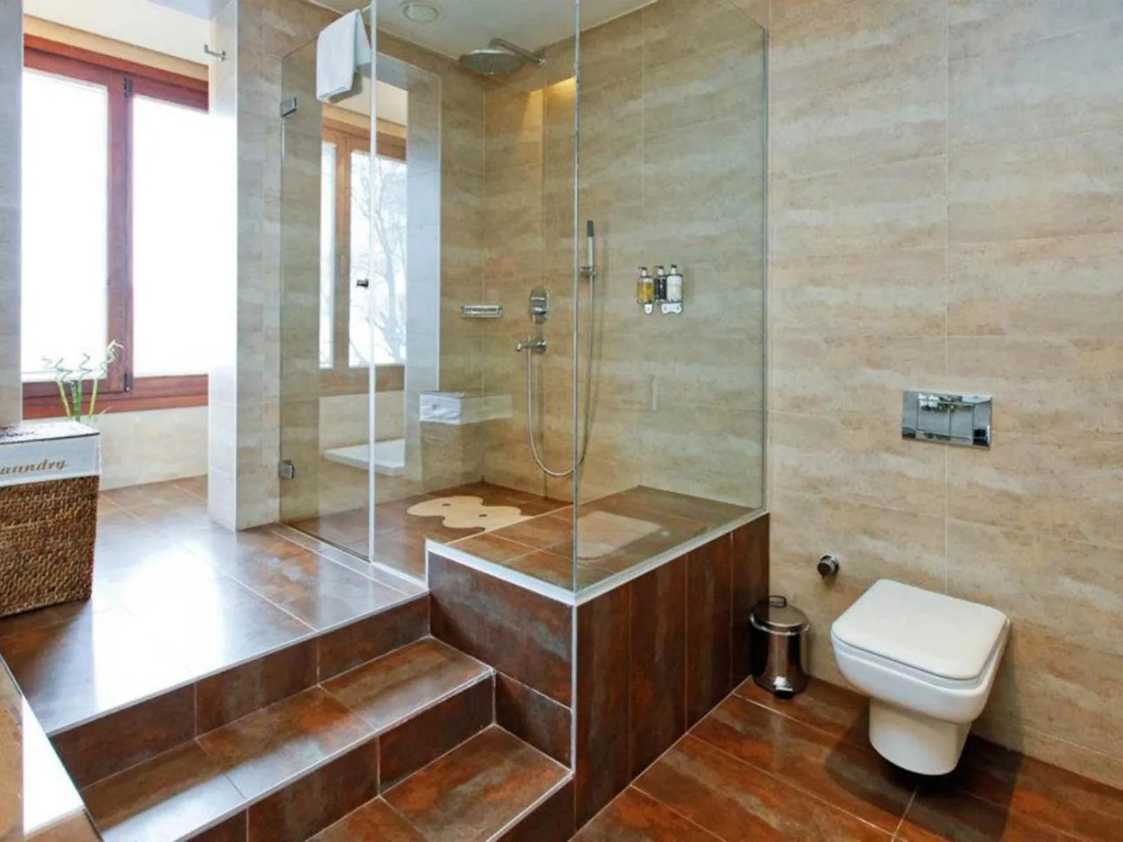 Shower in Galateia Residence