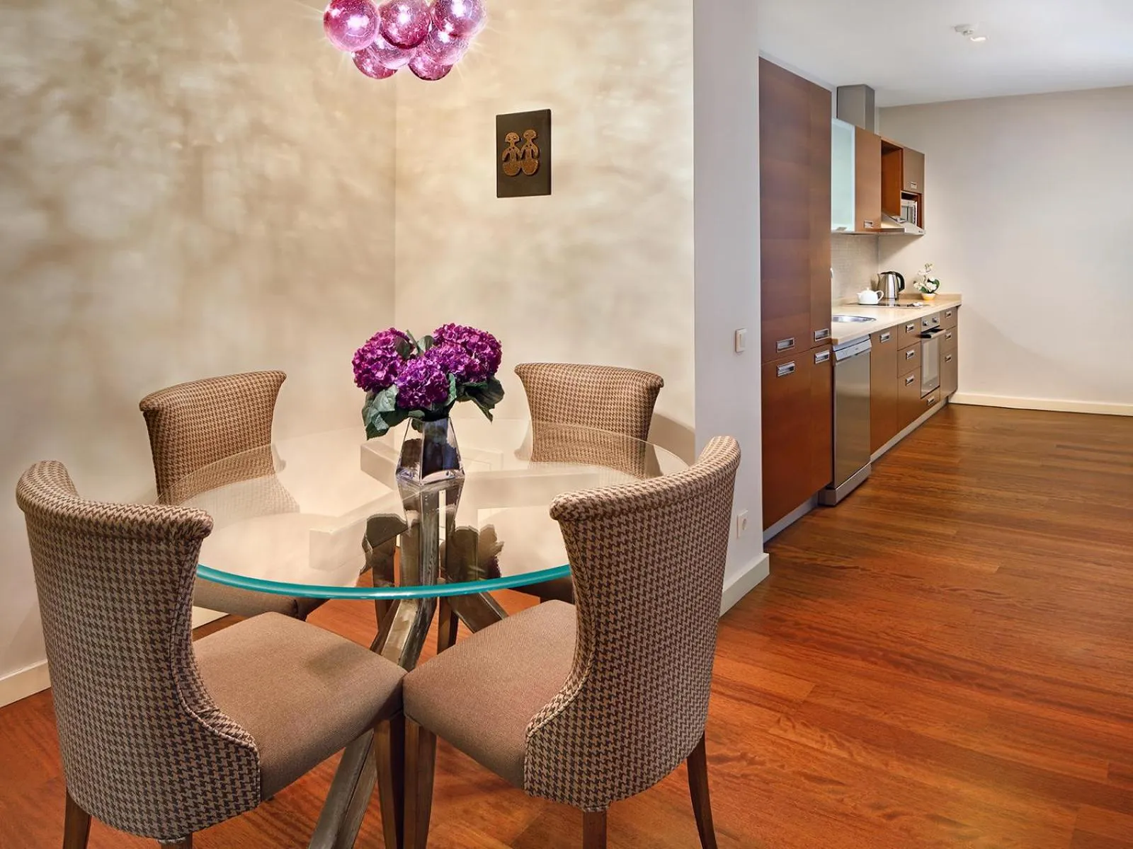 Kitchen or kitchenette in Galateia Residence