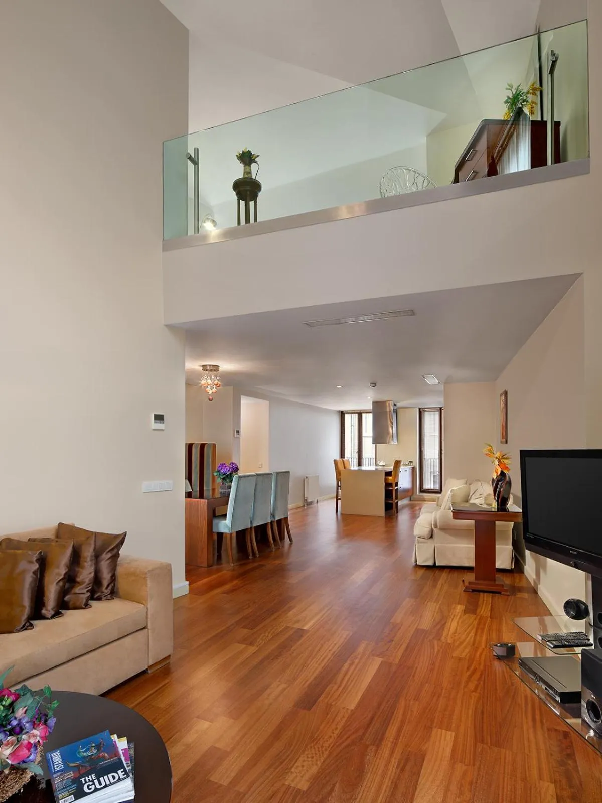 TV and multimedia in Galateia Residence