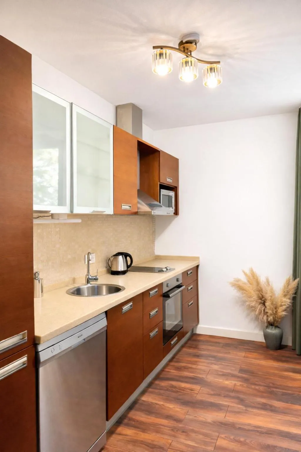 Kitchen or kitchenette in Galateia Residence