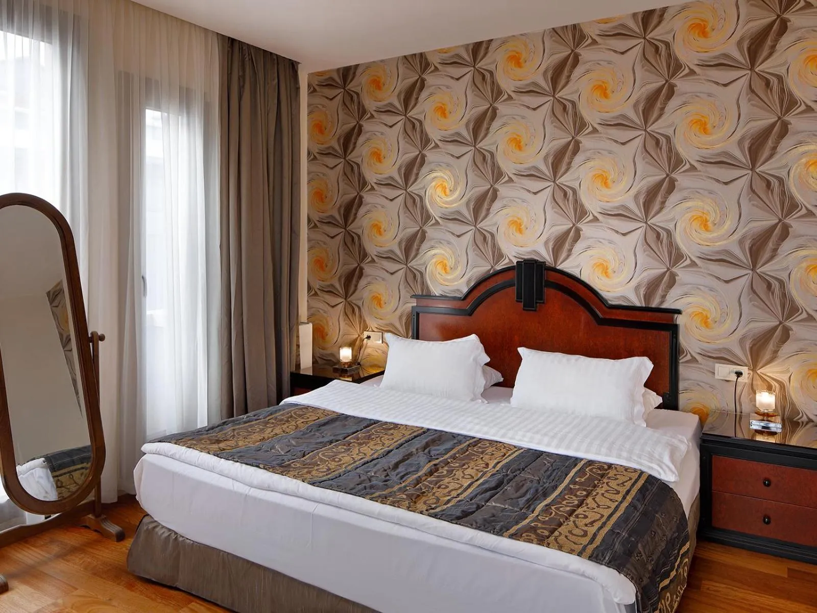 Bed in Galateia Residence