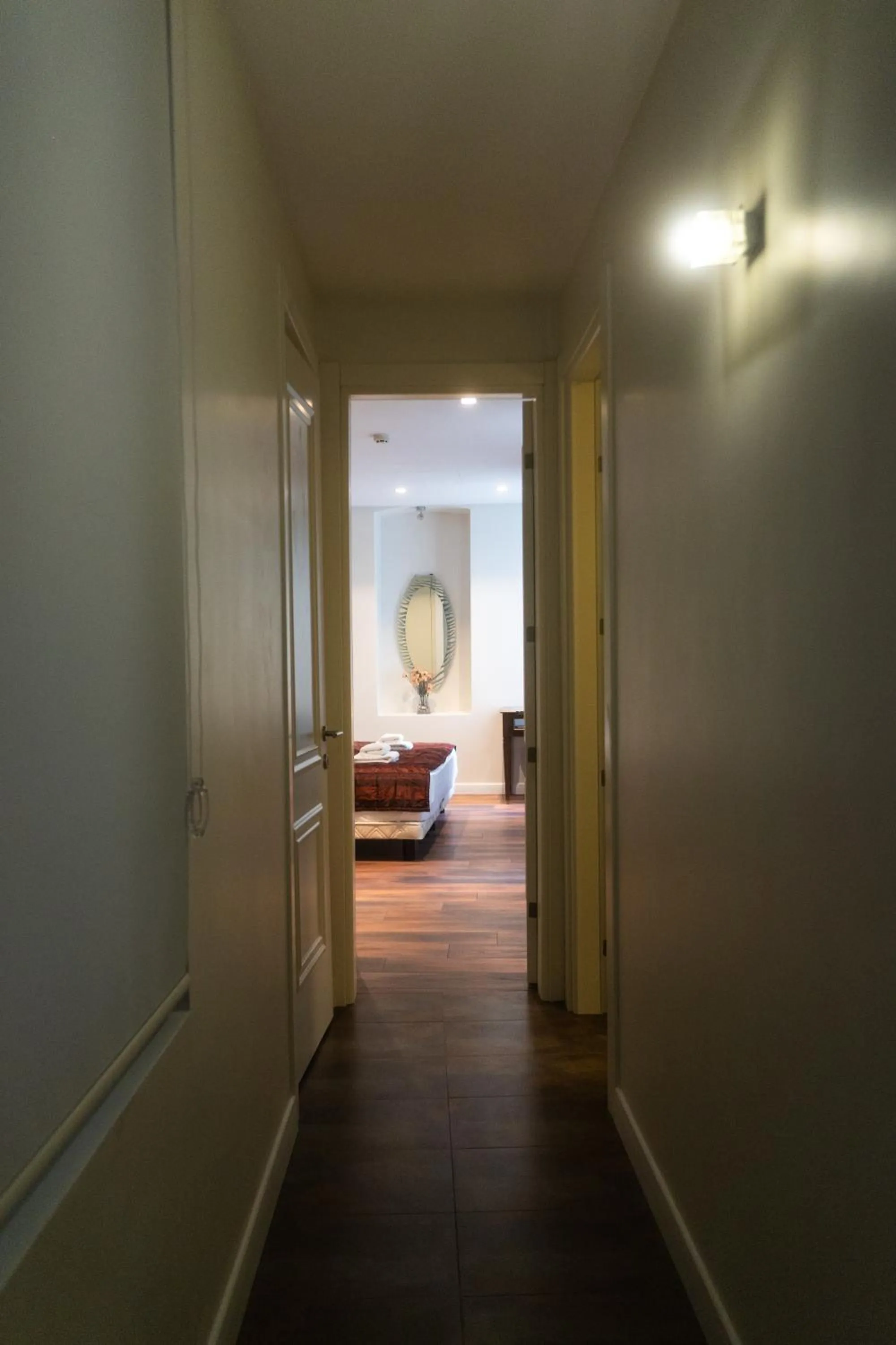 Bed in Galateia Residence