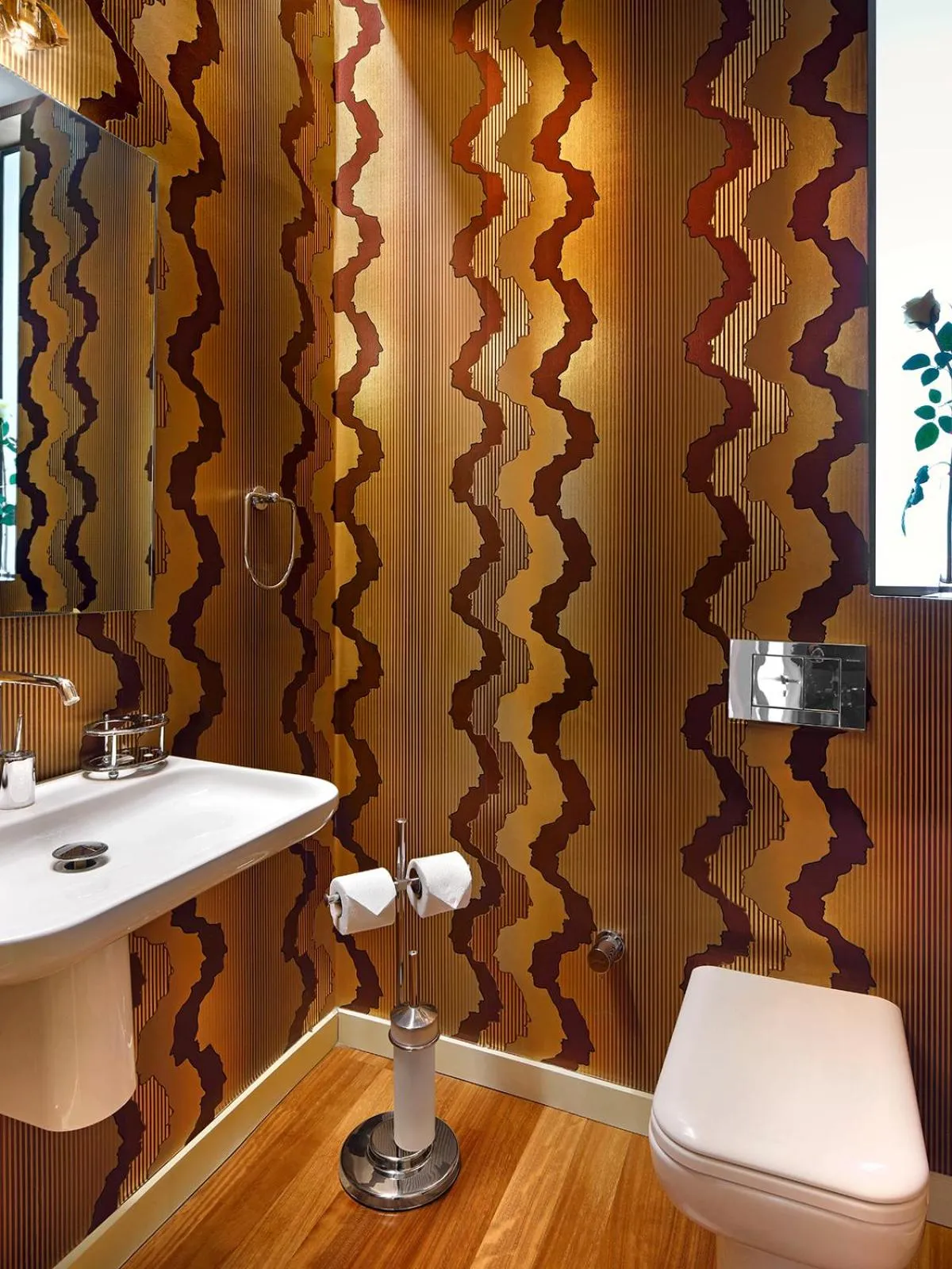 Toilet in Galateia Residence