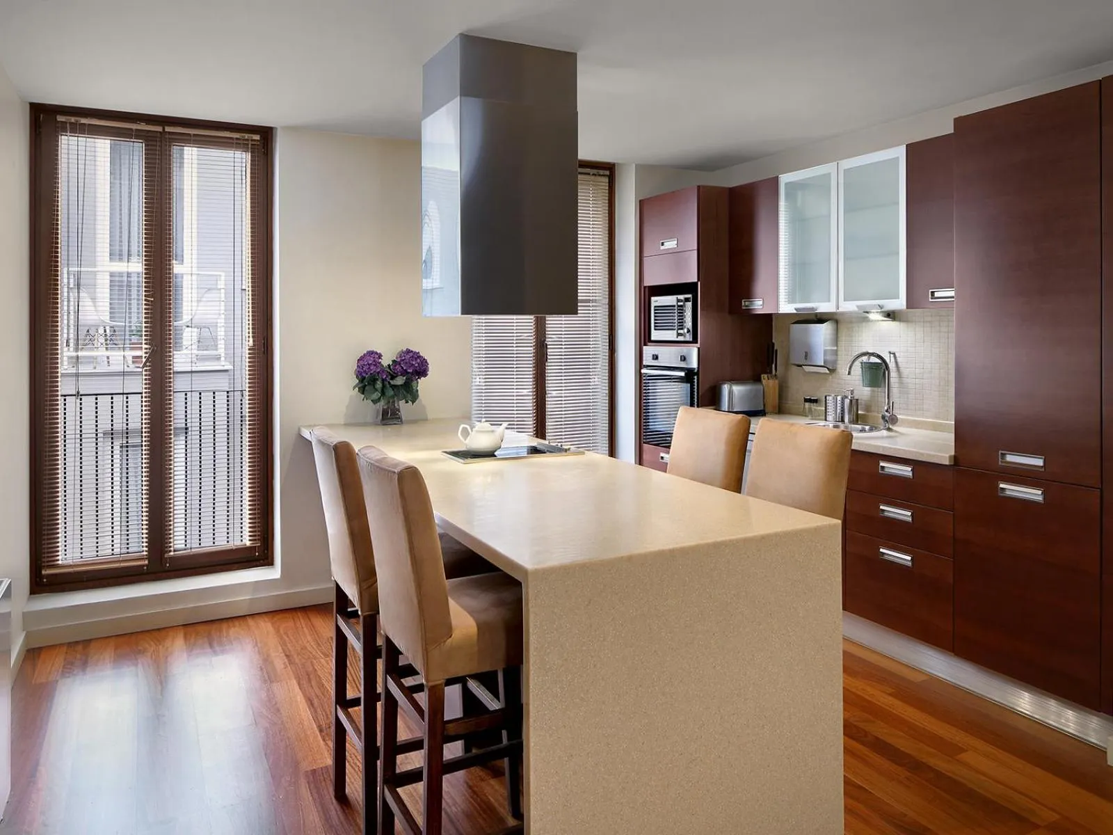 Kitchen or kitchenette in Galateia Residence