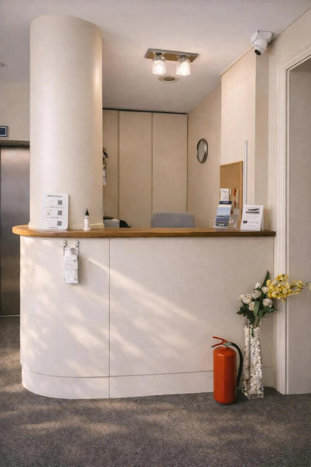 Lobby or reception in Galateia Residence