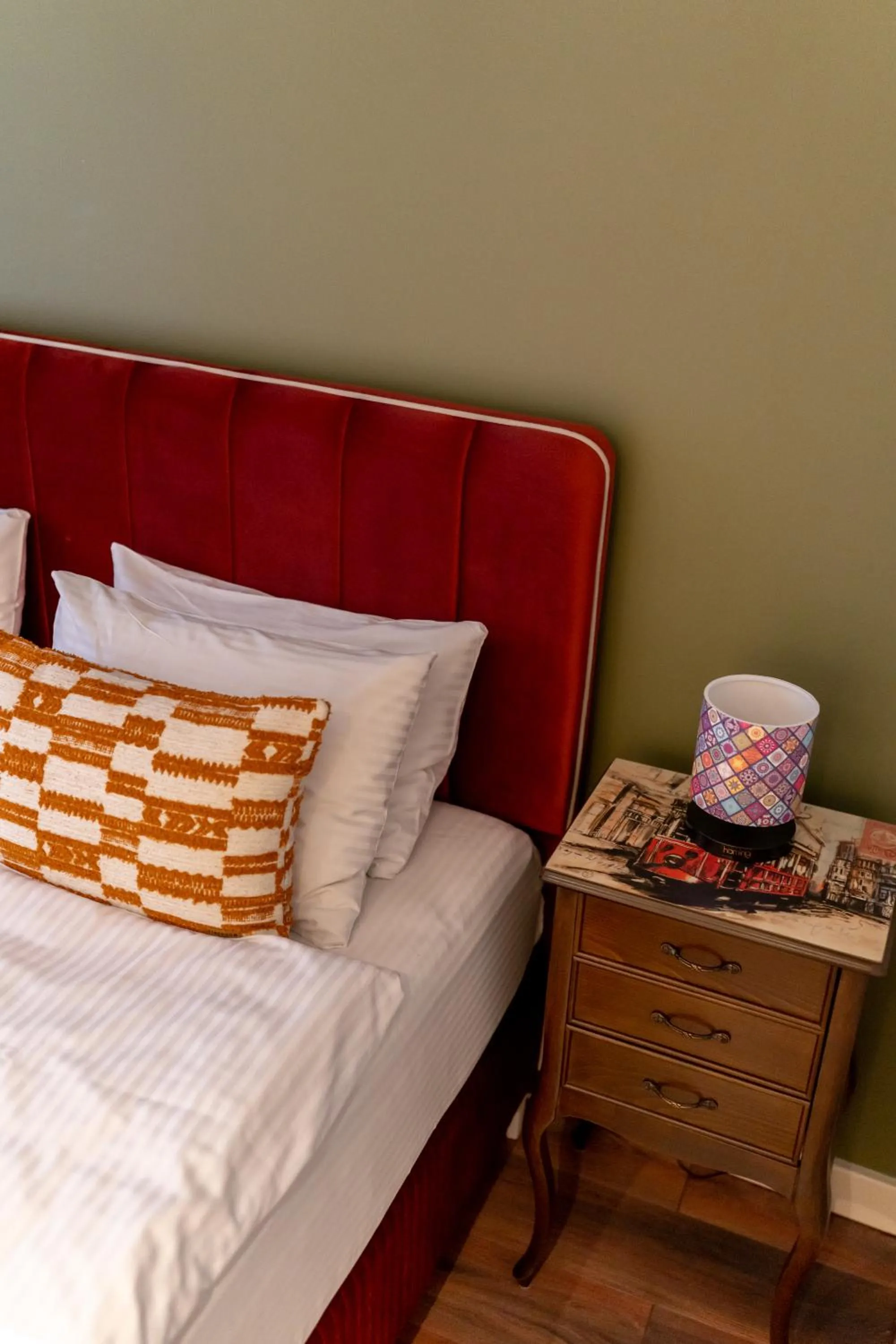 Bed in Galateia Residence