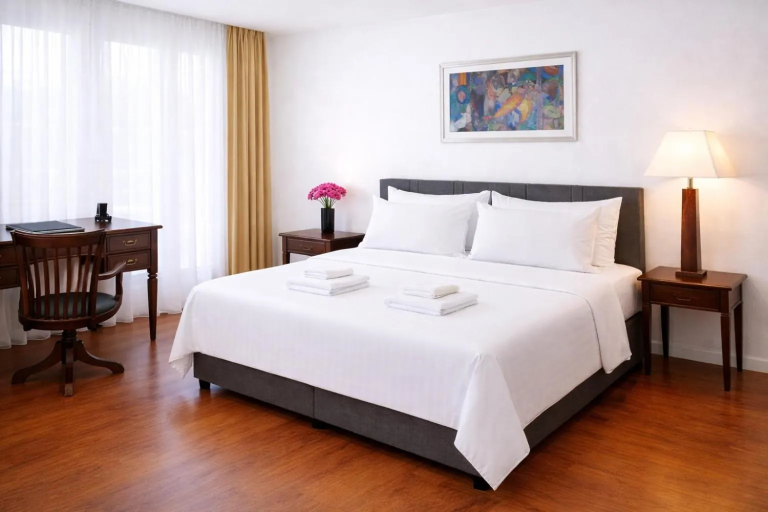 Bed in Galateia Residence