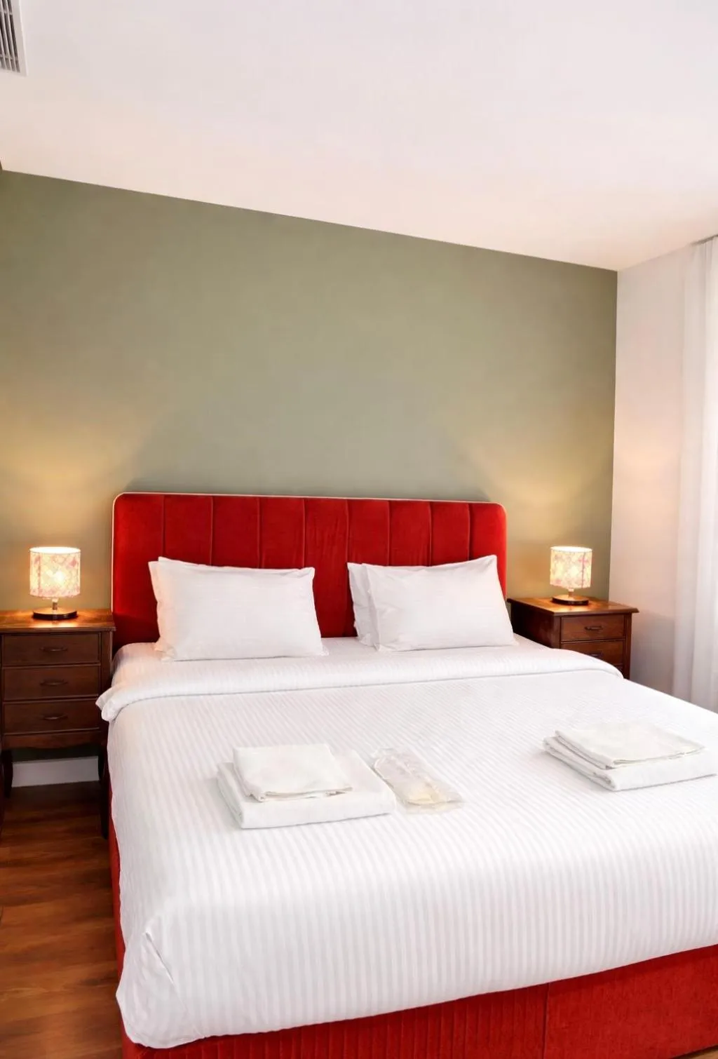 Bed in Galateia Residence