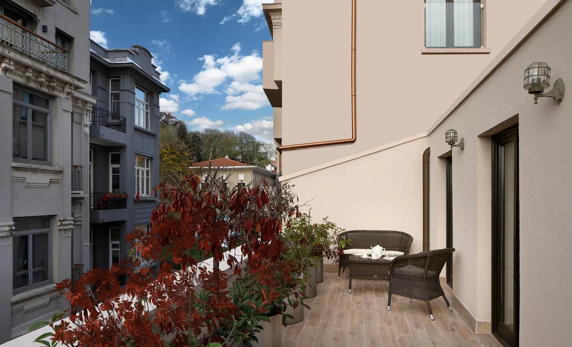 Balcony/Terrace in Galateia Residence