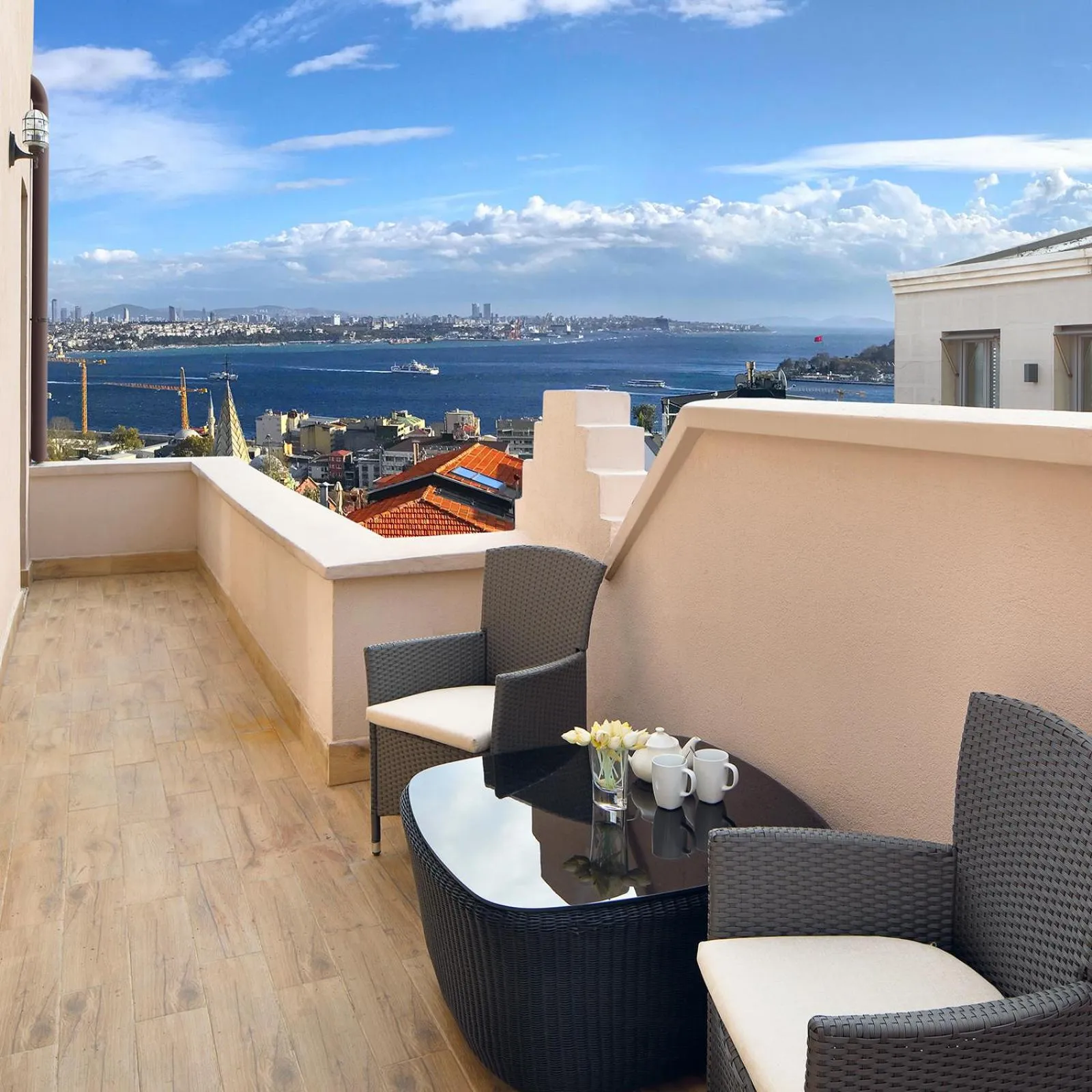 Balcony/Terrace in Galateia Residence