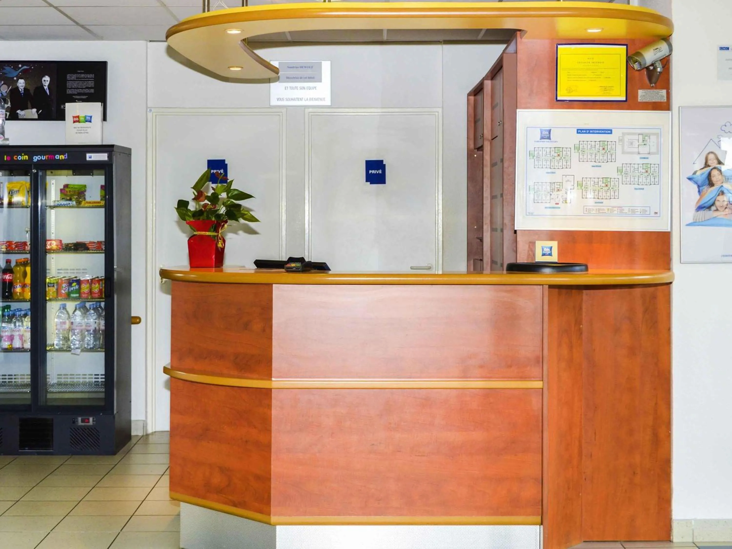 Property building in ibis budget Nevers Varennes Vauzelles