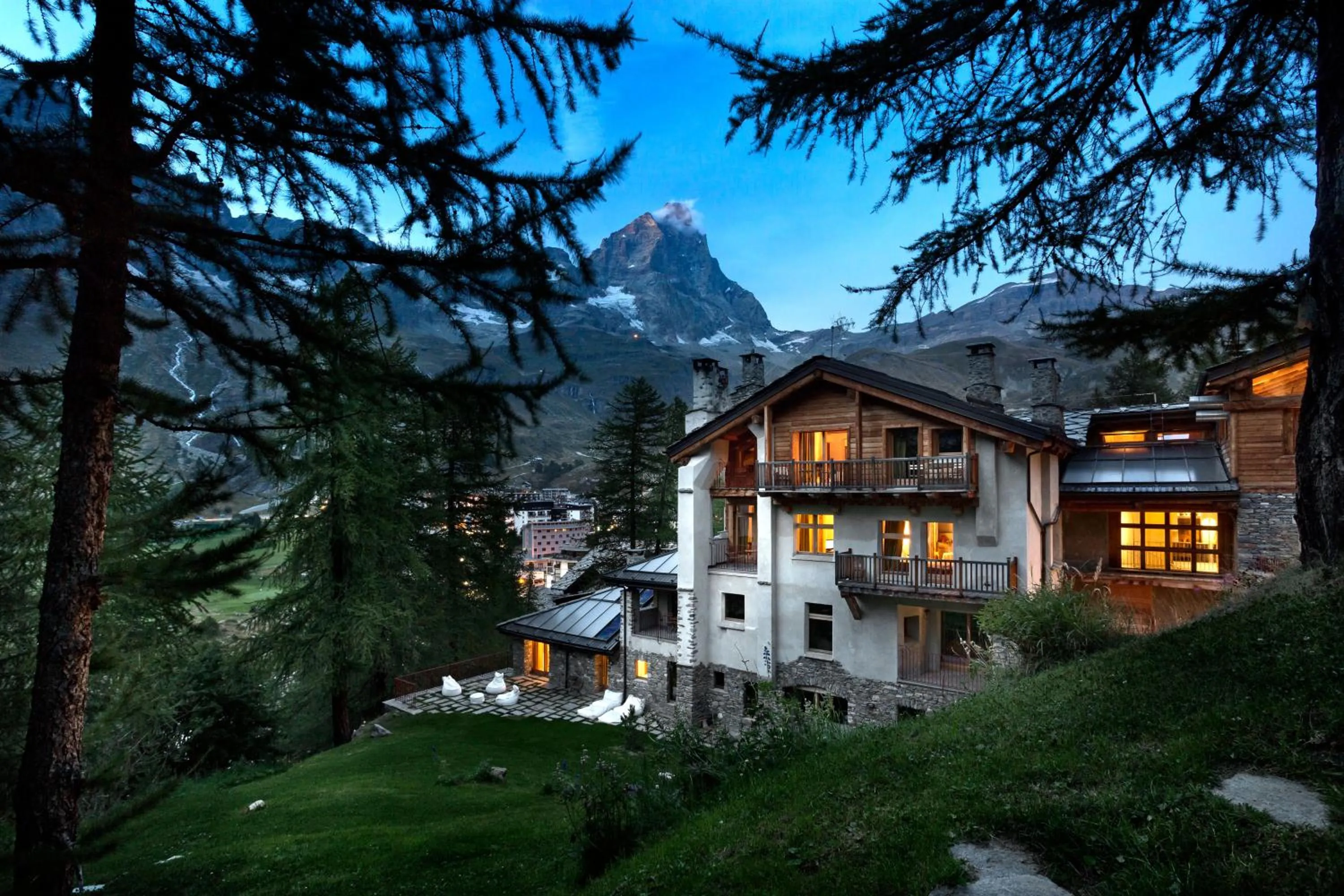 Garden in Saint Hubertus Resort