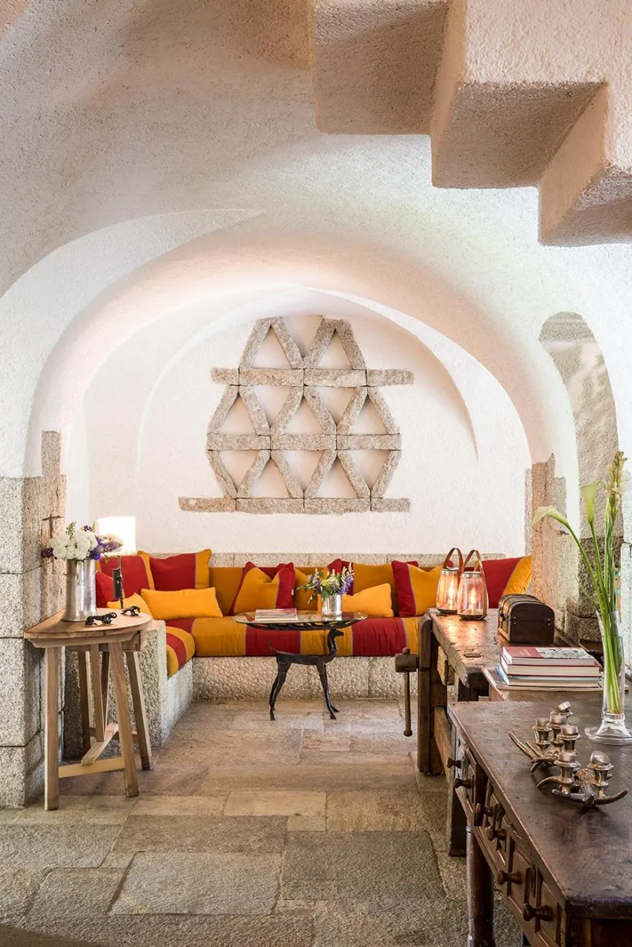 Lounge or bar in Saint Hubertus Resort