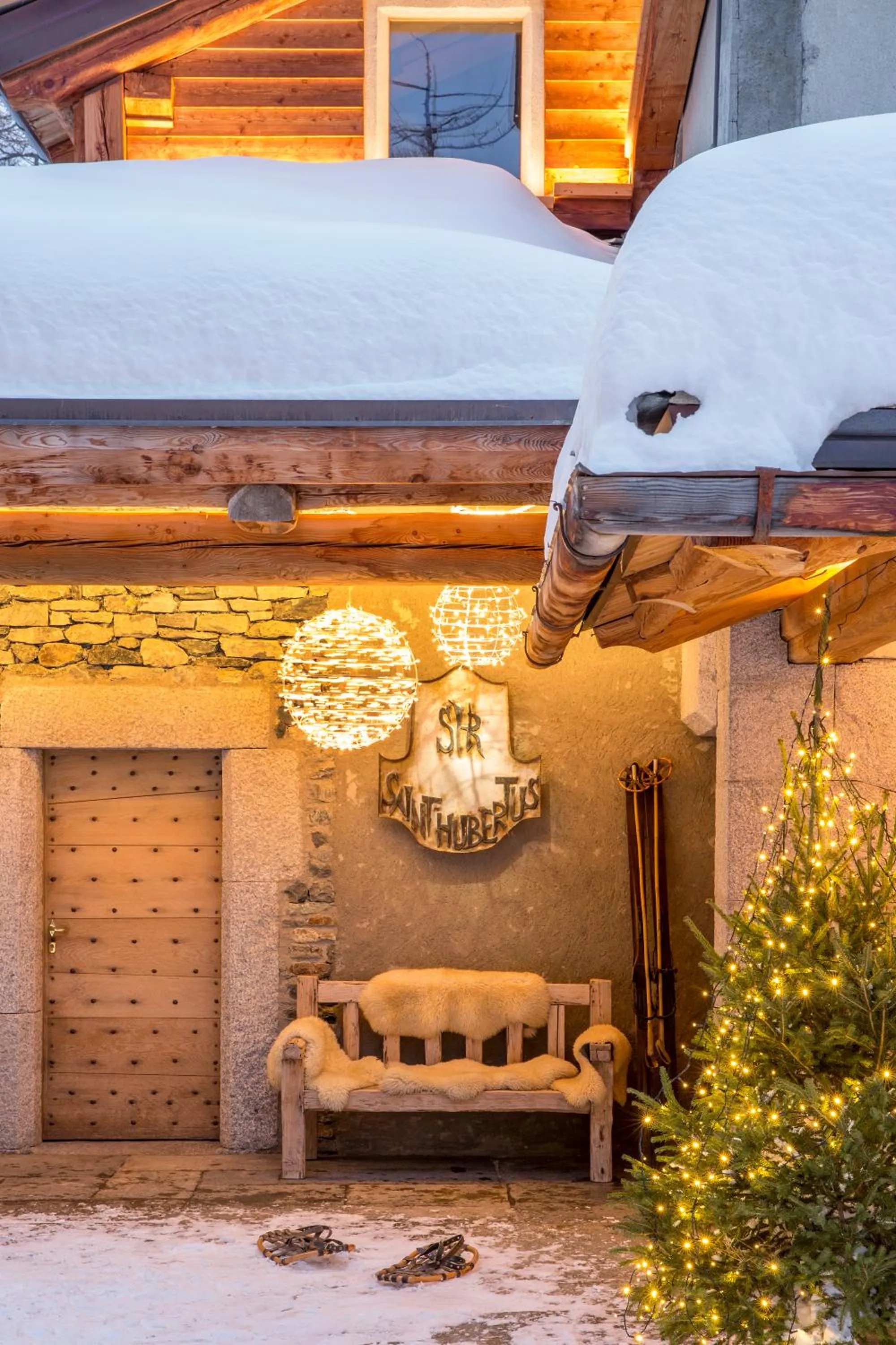 Garden in Saint Hubertus Resort