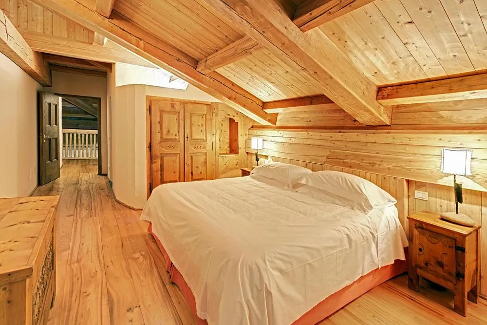Bedroom, Bed in Saint Hubertus Resort