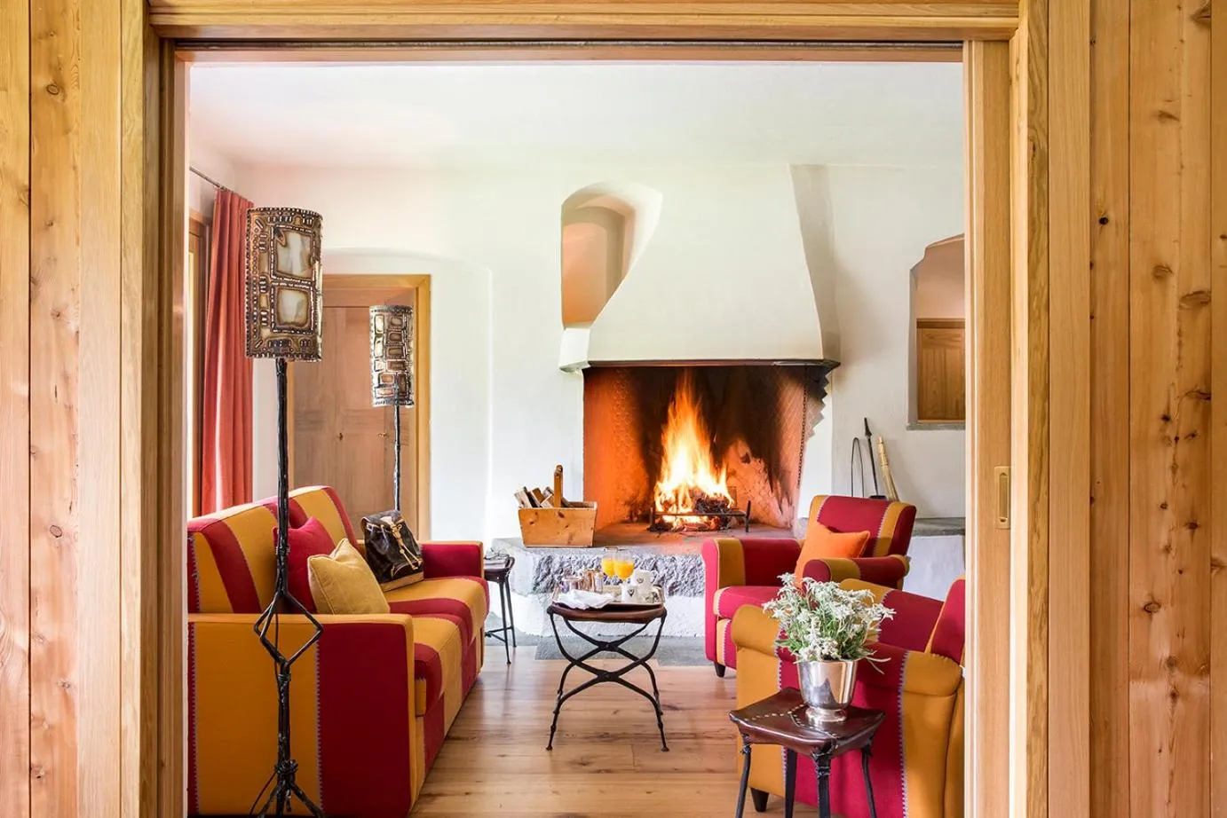 Living room in Saint Hubertus Resort