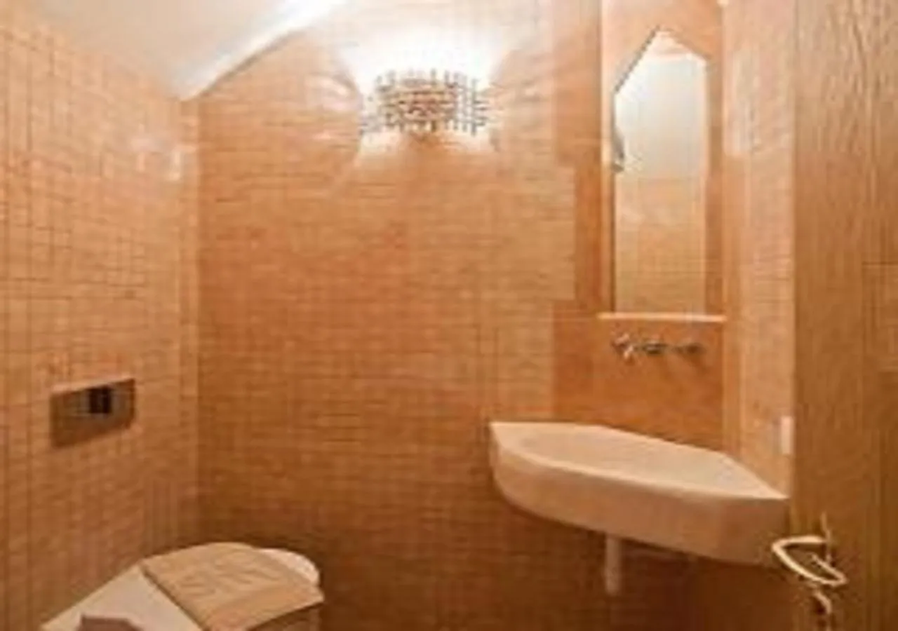 Bathroom in Saint Hubertus Resort