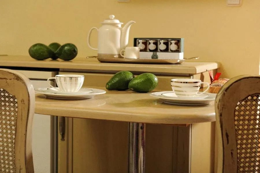 Seating area in Parthenis Hotel & Suites