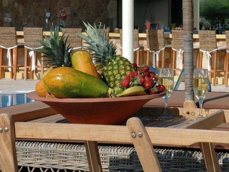 Decorative detail in Parthenis Hotel & Suites