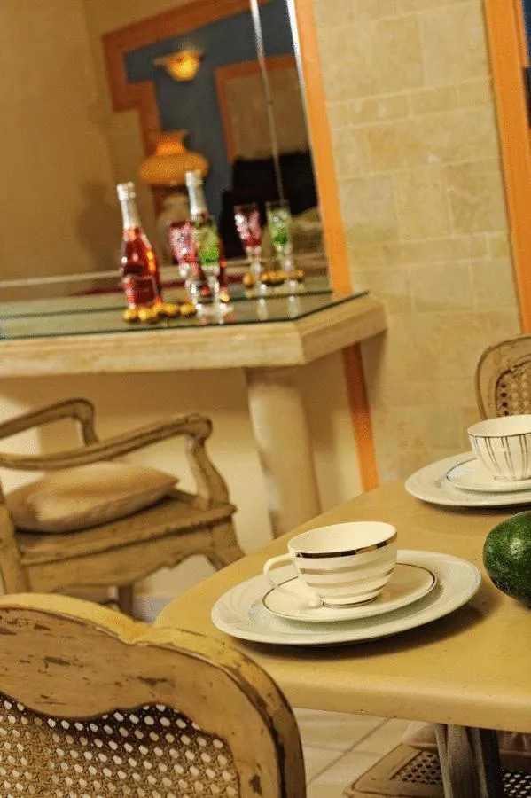 Seating area in Parthenis Hotel & Suites