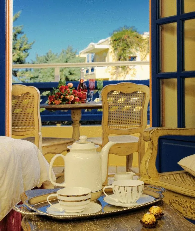 Decorative detail in Parthenis Hotel & Suites