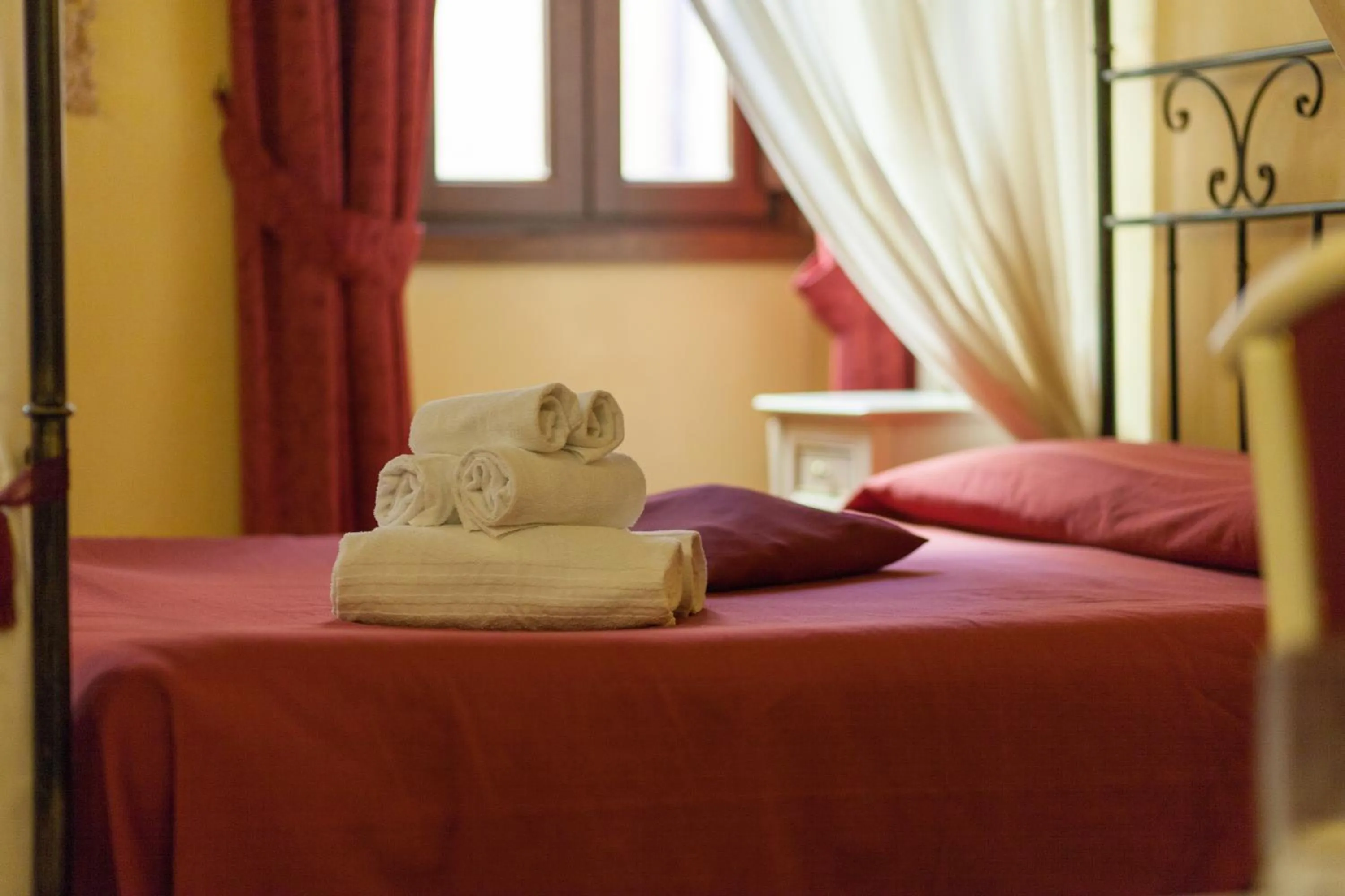 Decorative detail, Bed in Sweet Dream Trevi
