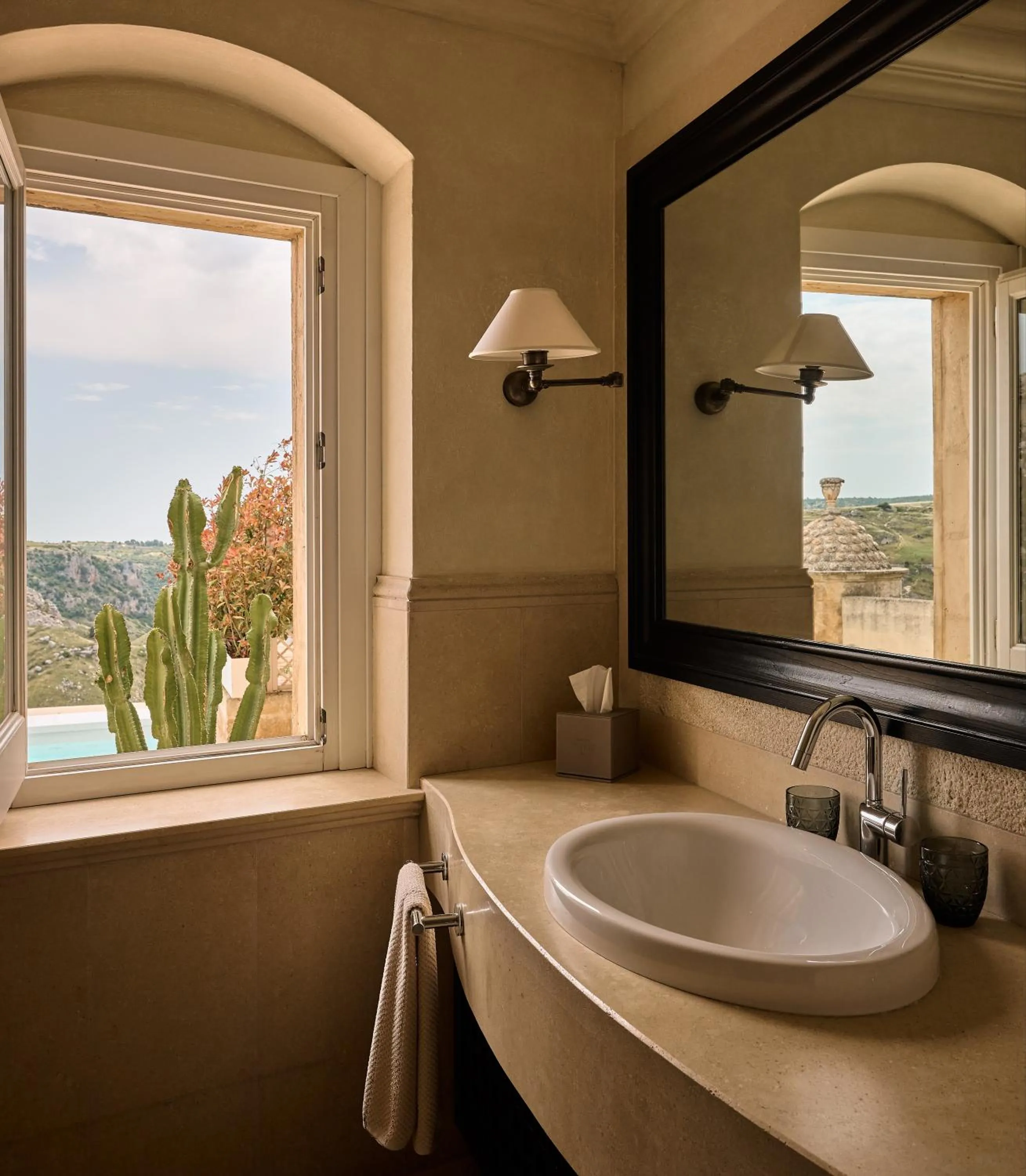 Bathroom in Palazzo Gattini Luxury Hotel - VRetreats