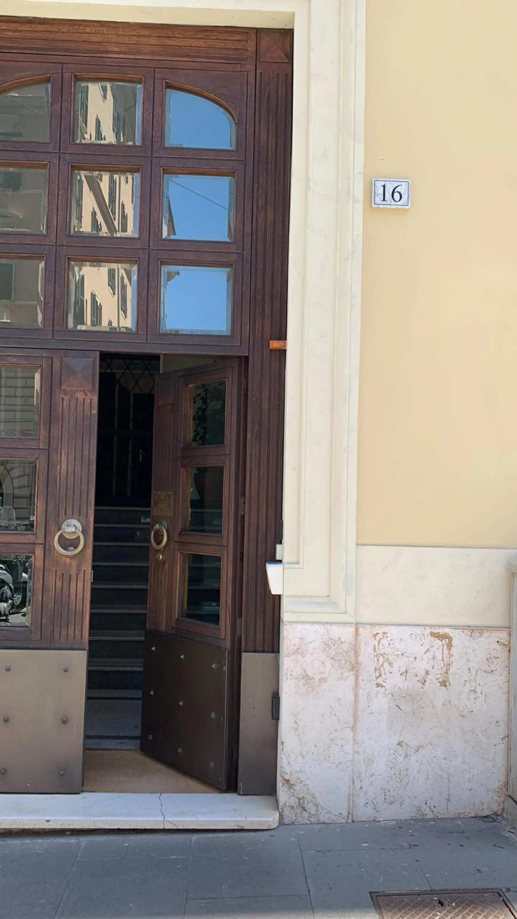 Property building in Relais Conte Di Cavour De Luxe