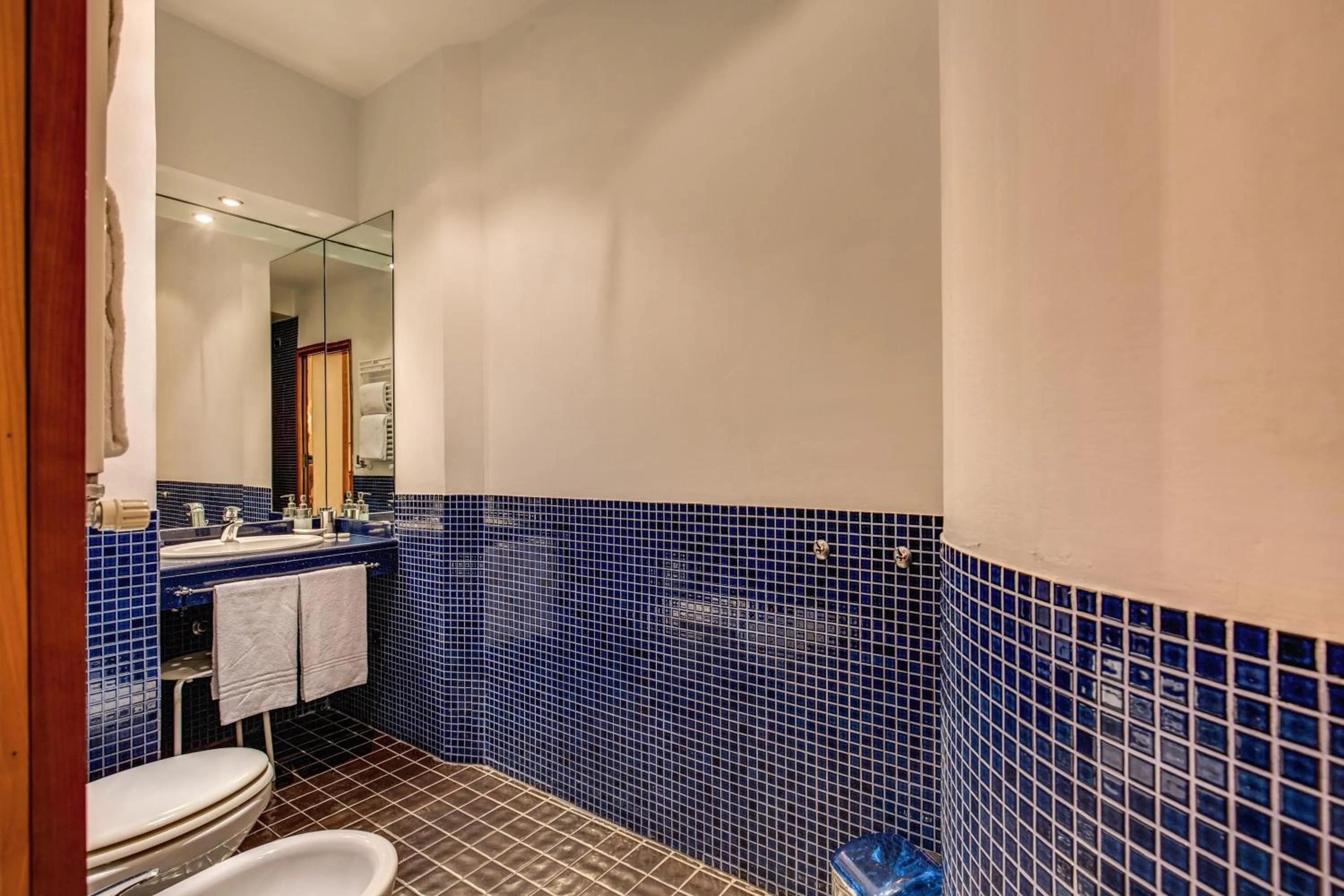 Bathroom in Relais Conte Di Cavour De Luxe