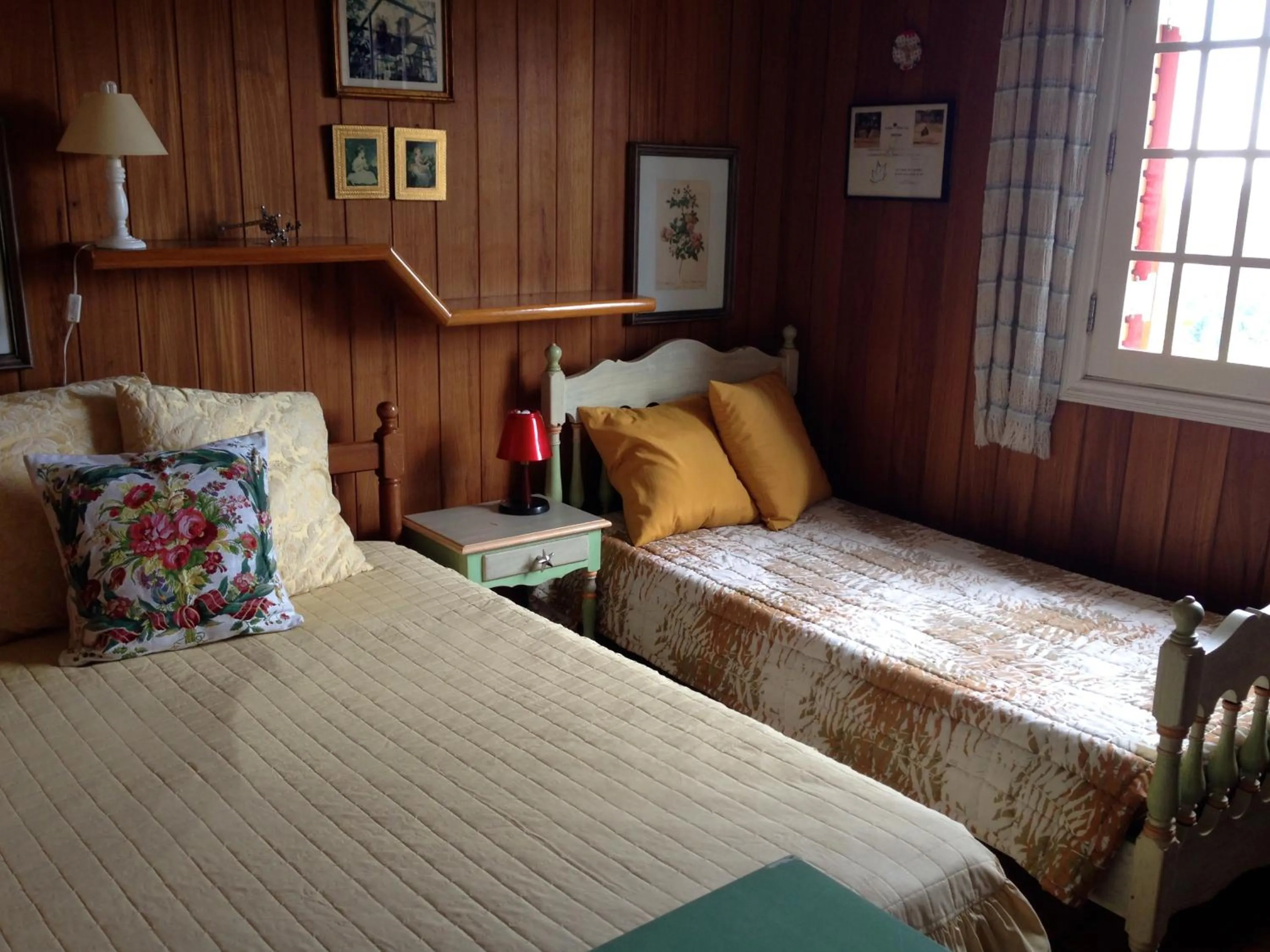 Bed in Sítio Paradiso