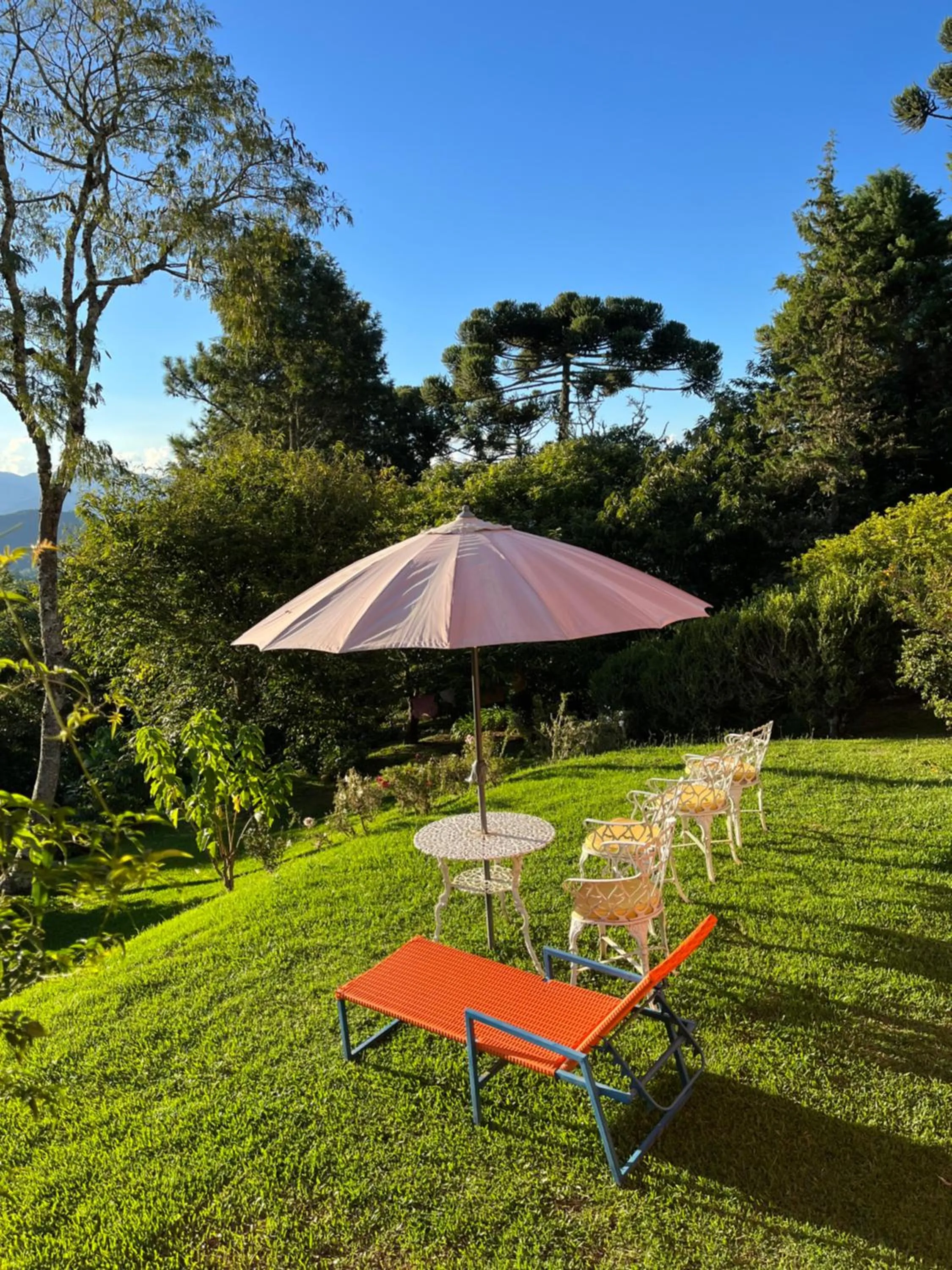 Mountain view in Sítio Paradiso